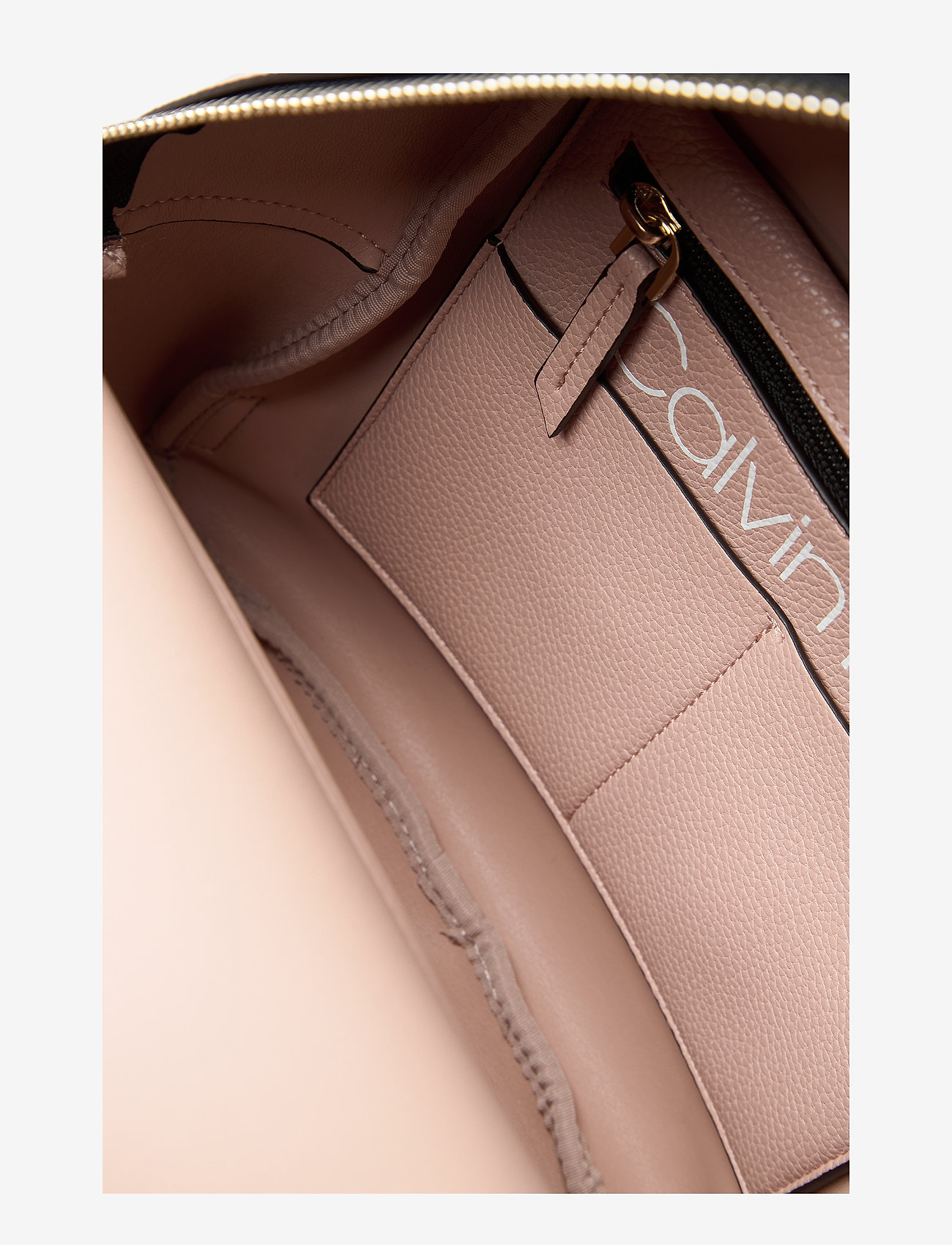 Calvin Klein - RE-LOCK BACKPACK, BD - nude - 4