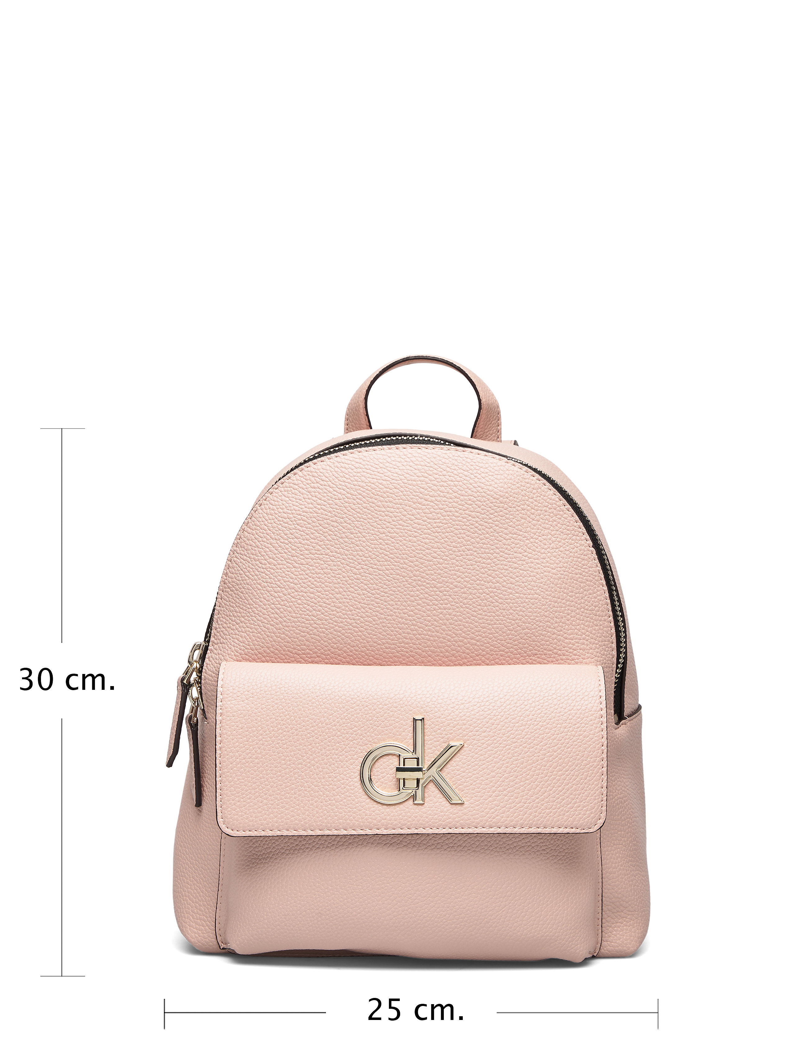 Calvin Klein - RE-LOCK BACKPACK, BD - nude - 5