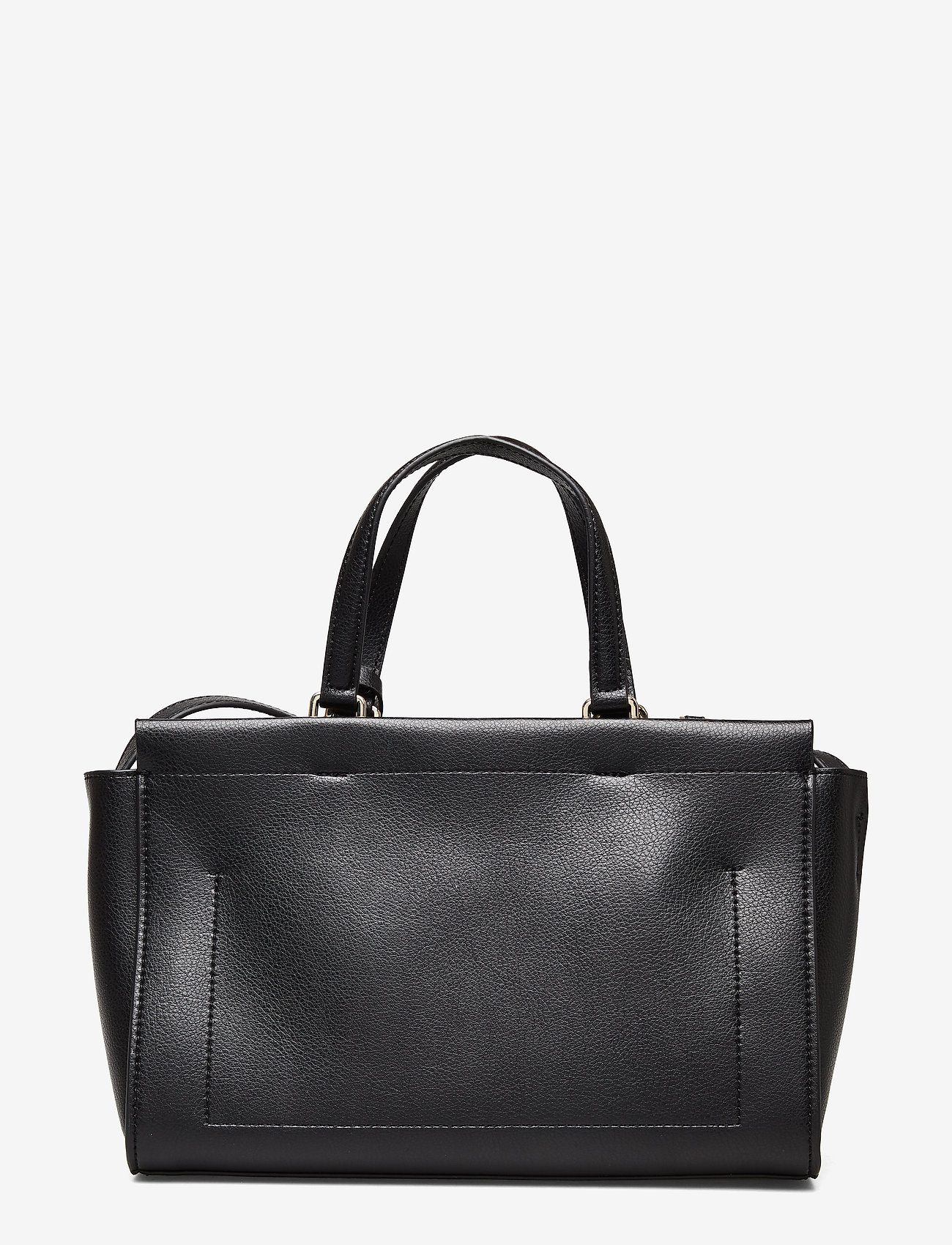 Calvin Klein - ENFOLD MED TOTE - black - 1