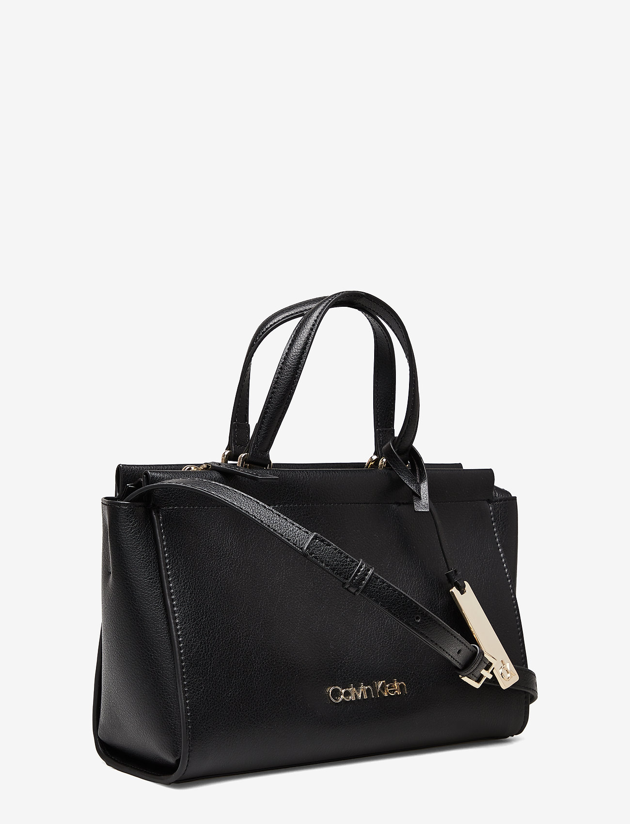 Calvin Klein - ENFOLD MED TOTE - black - 2