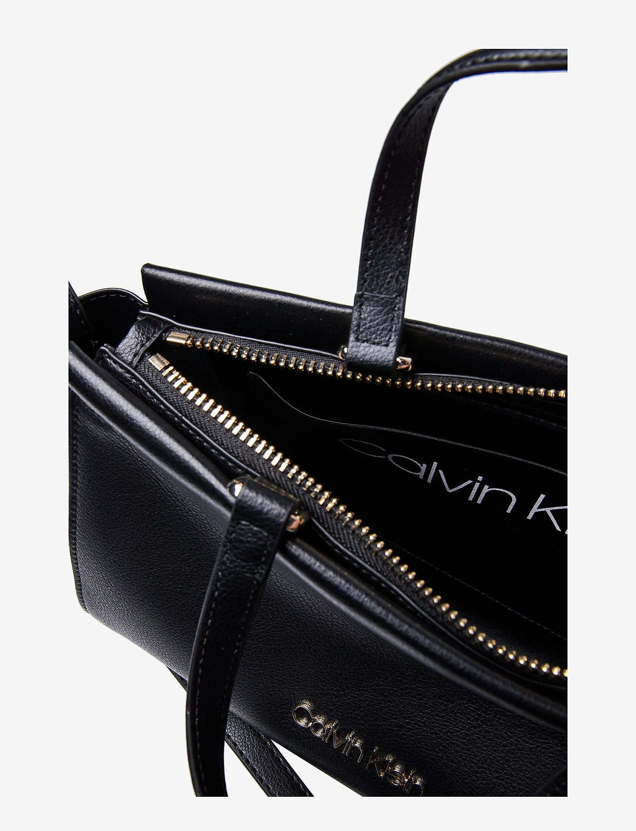 Calvin Klein - ENFOLD MED TOTE - black - 5