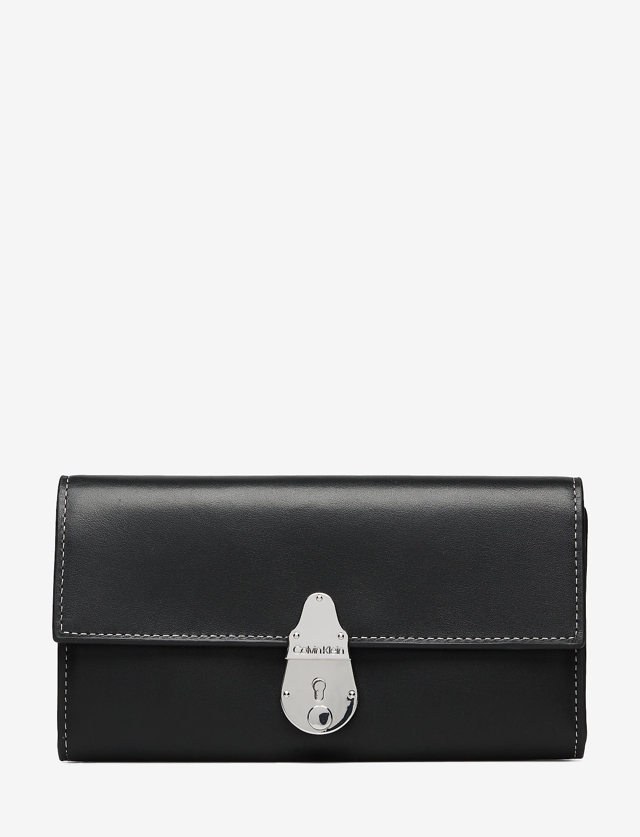 Calvin Klein - LOCK TRIFOLD - black - 0