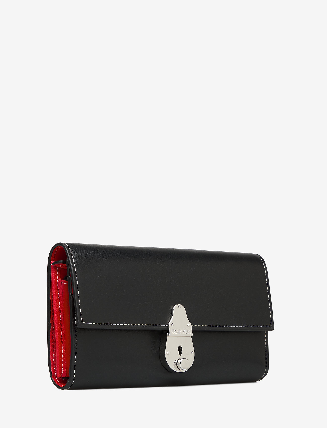 Calvin Klein - LOCK TRIFOLD - black - 2