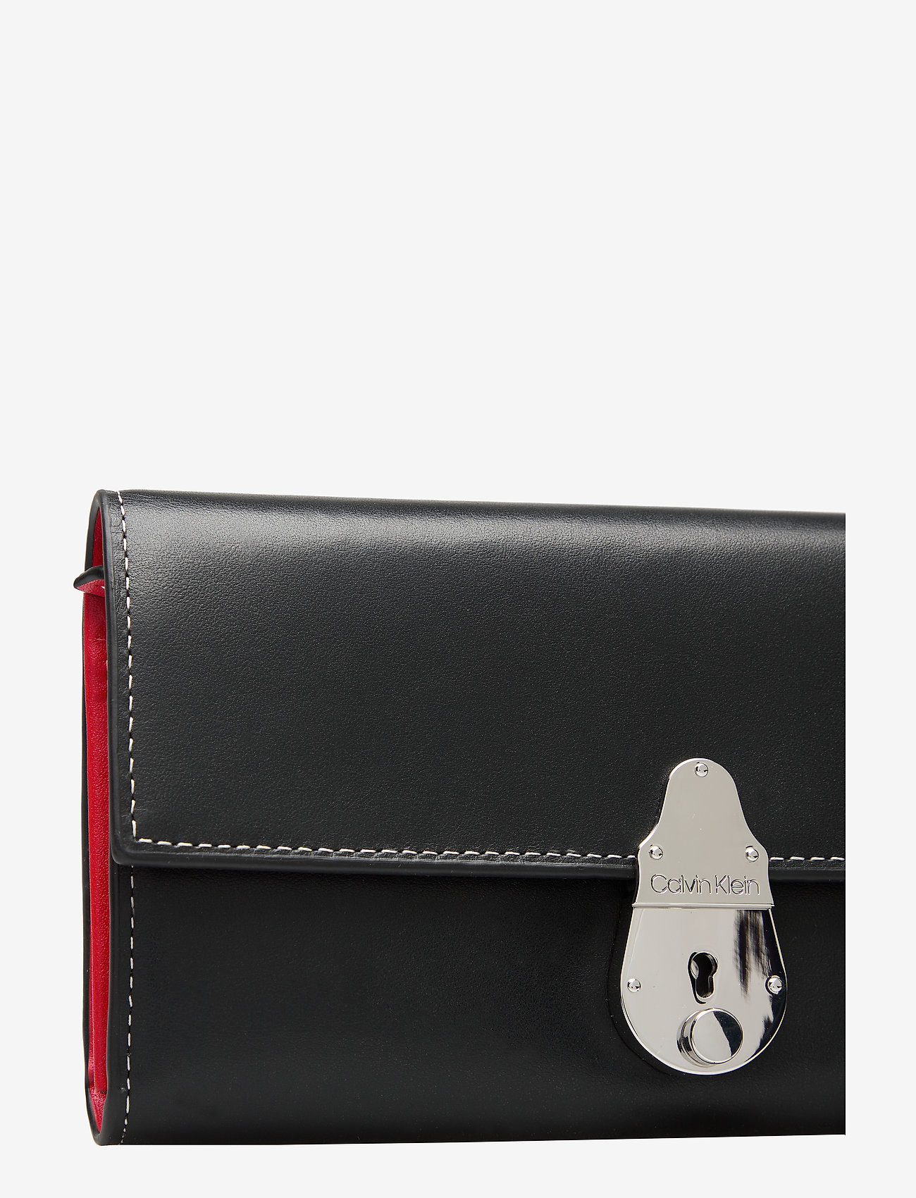 Calvin Klein - LOCK TRIFOLD - black - 3