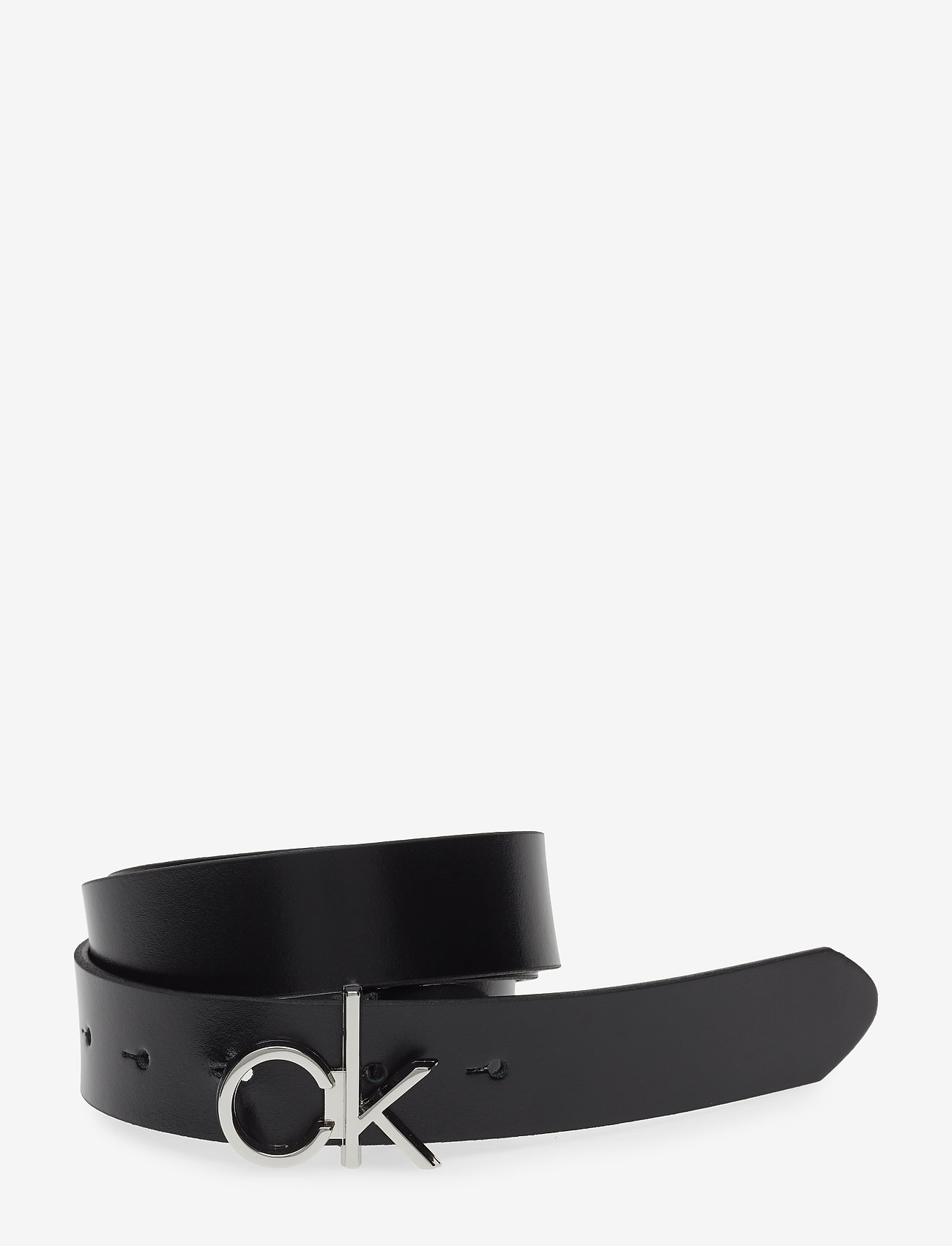 BLACK WITH SILVER BUCKLE FINIS