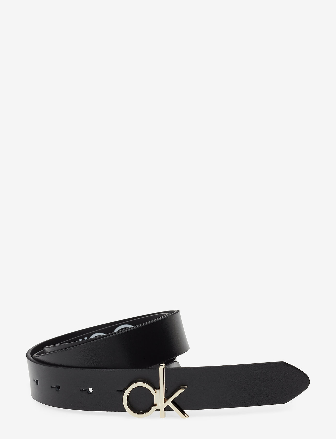 Calvin Klein - 3CM LOW CK ADJ.BUCKL - black - 0