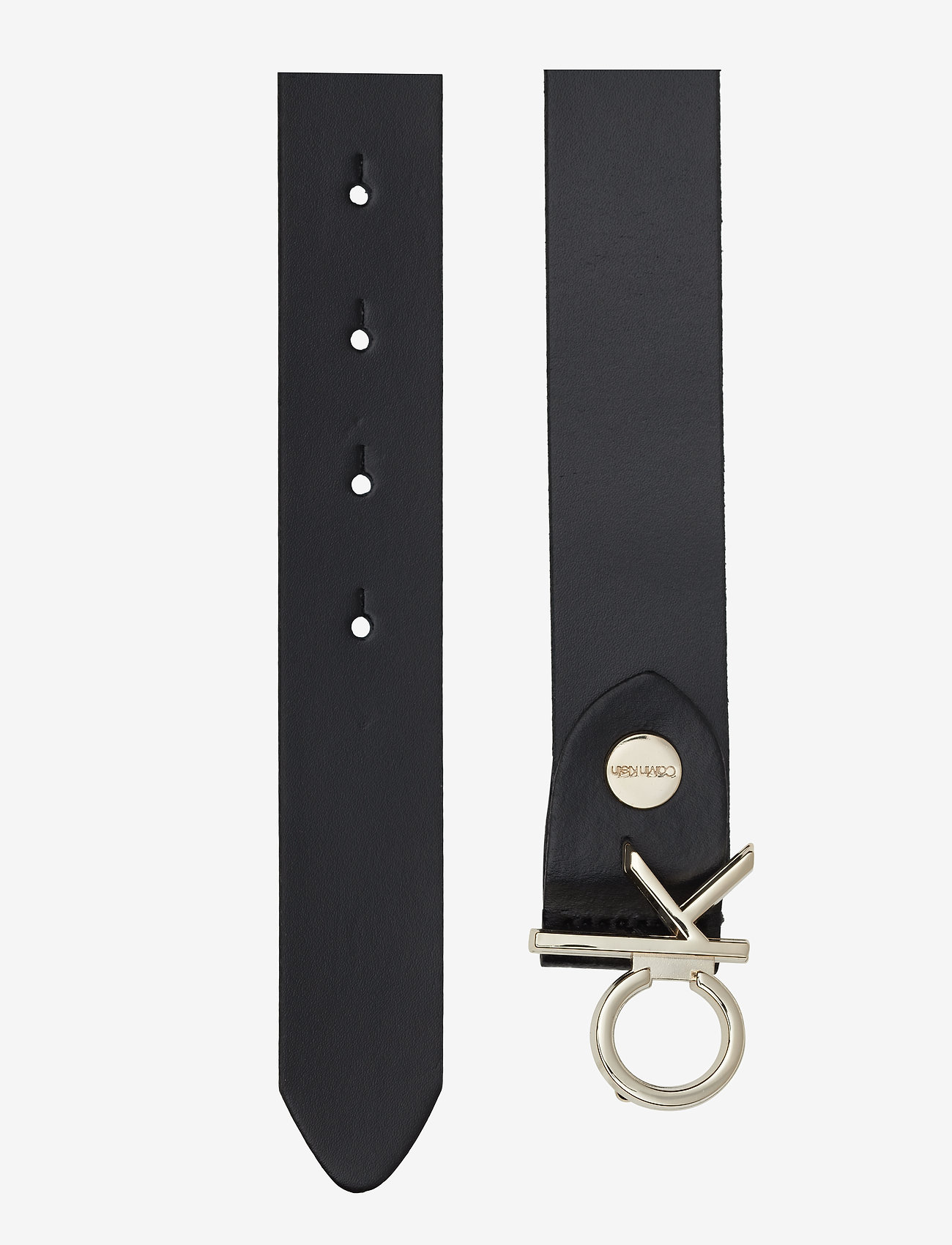 Calvin Klein - 3CM LOW CK ADJ.BUCKL - black - 1