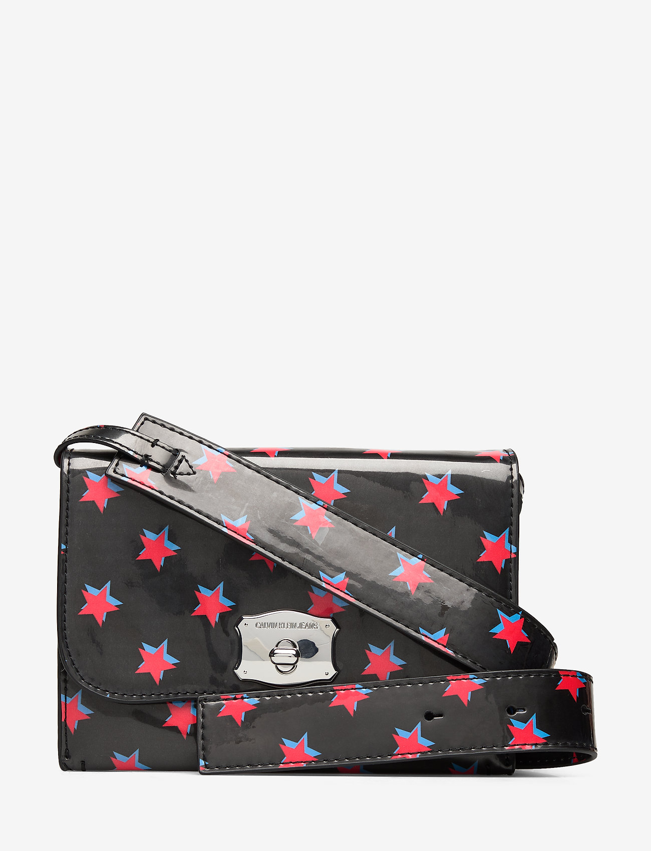 Calvin Klein - SCULPTED WESTERN ENV - black w/ red stars - 0