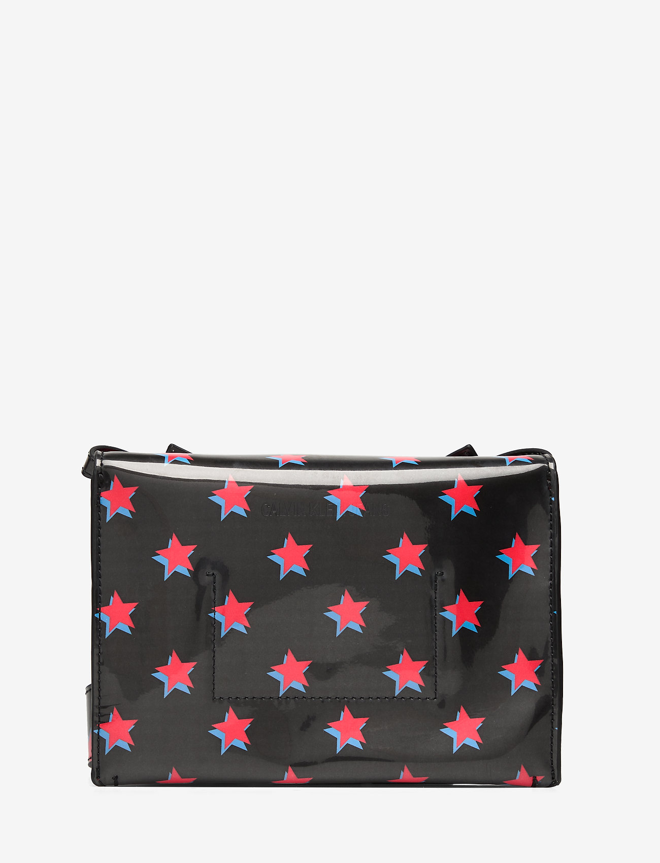 Calvin Klein - SCULPTED WESTERN ENV - black w/ red stars - 1