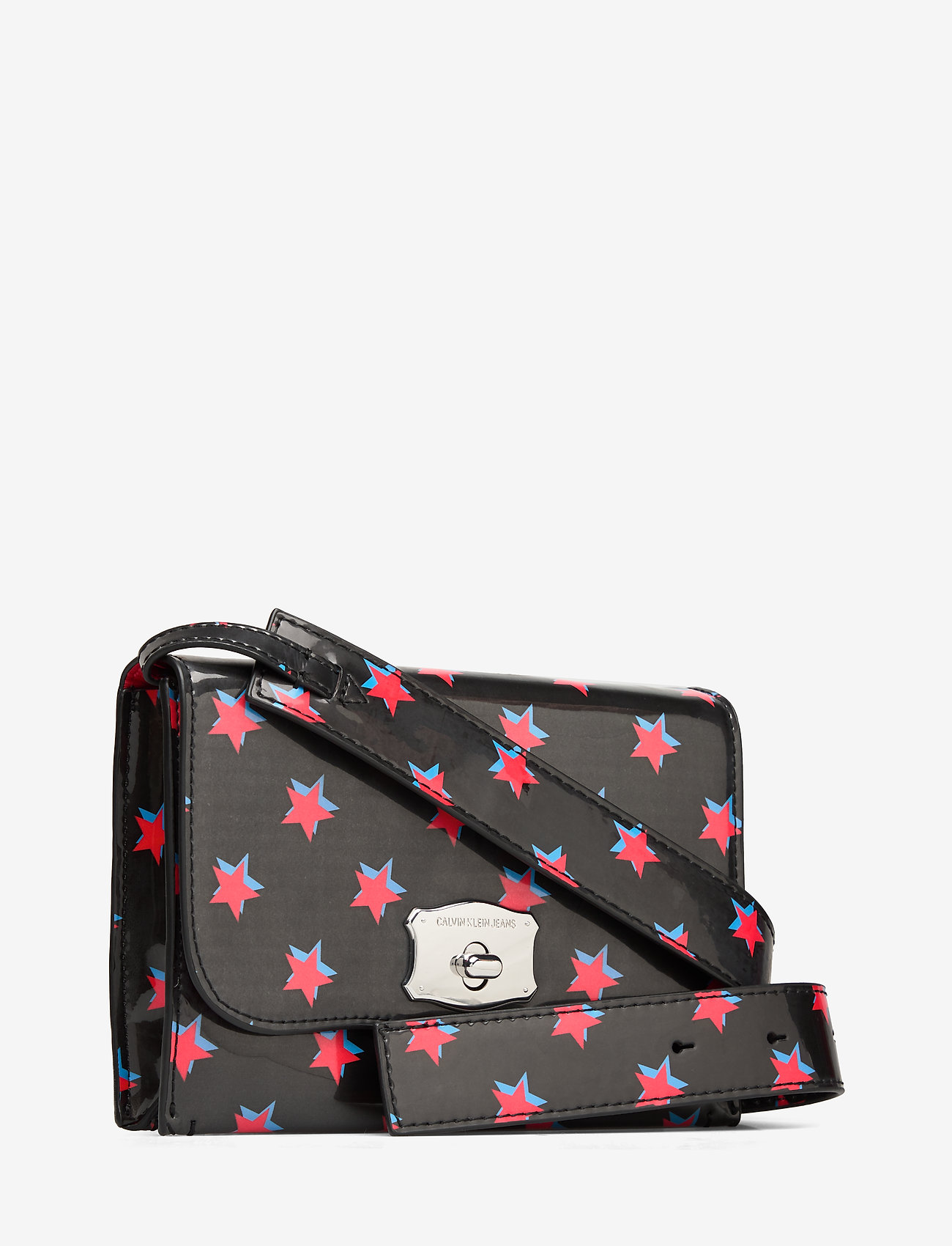 Calvin Klein - SCULPTED WESTERN ENV - black w/ red stars - 2