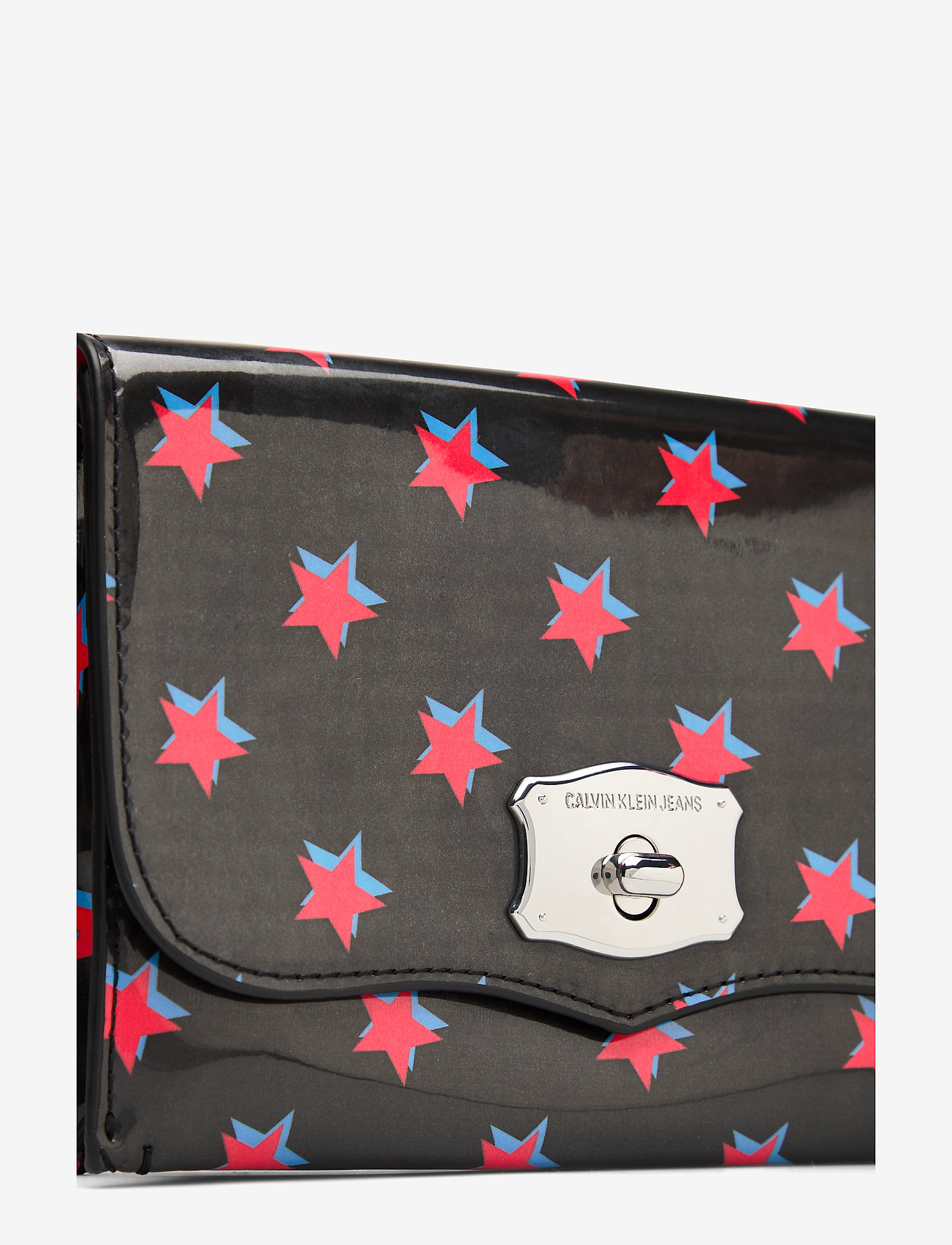 Calvin Klein - SCULPTED WESTERN ENV - black w/ red stars - 3