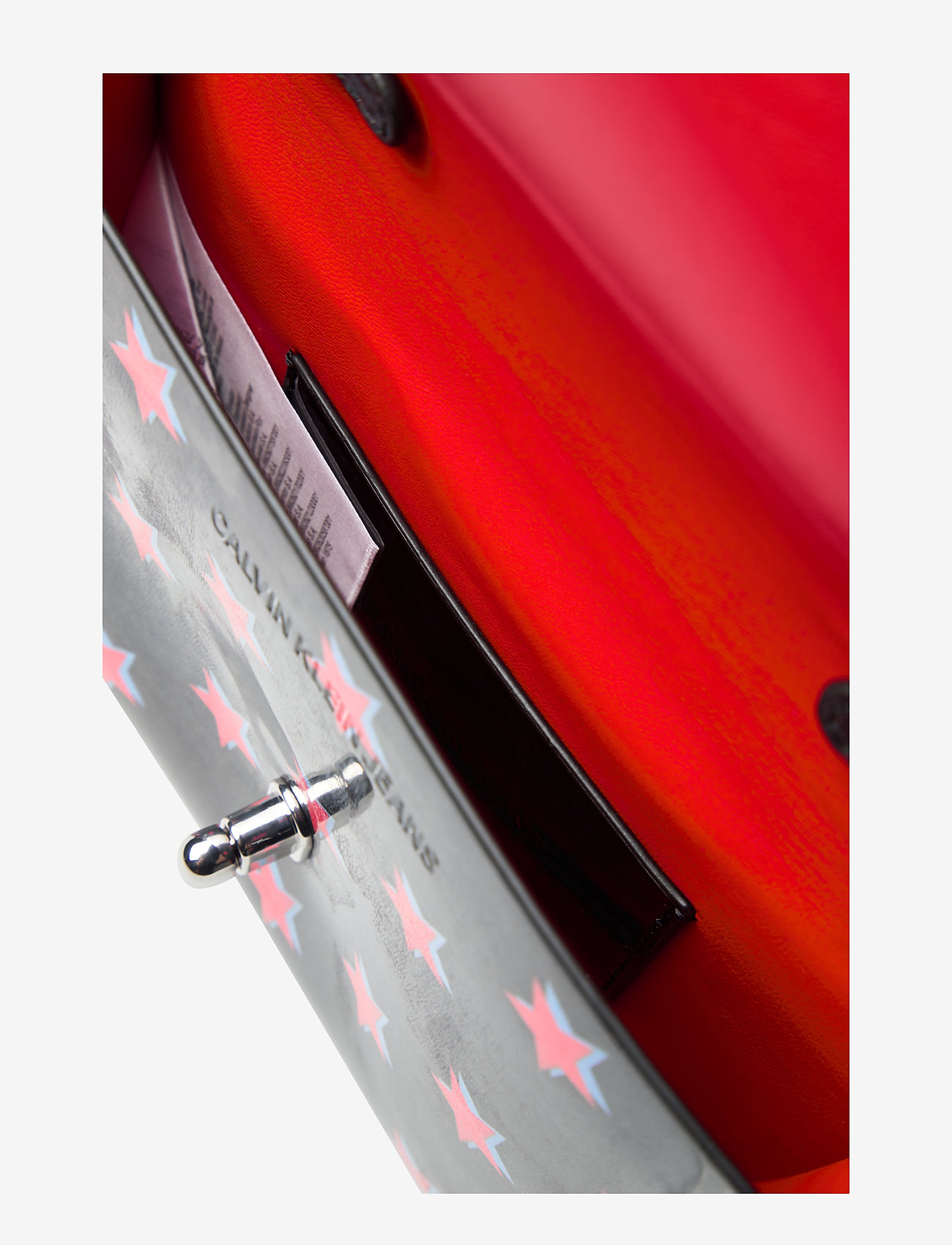 Calvin Klein - SCULPTED WESTERN ENV - black w/ red stars - 4