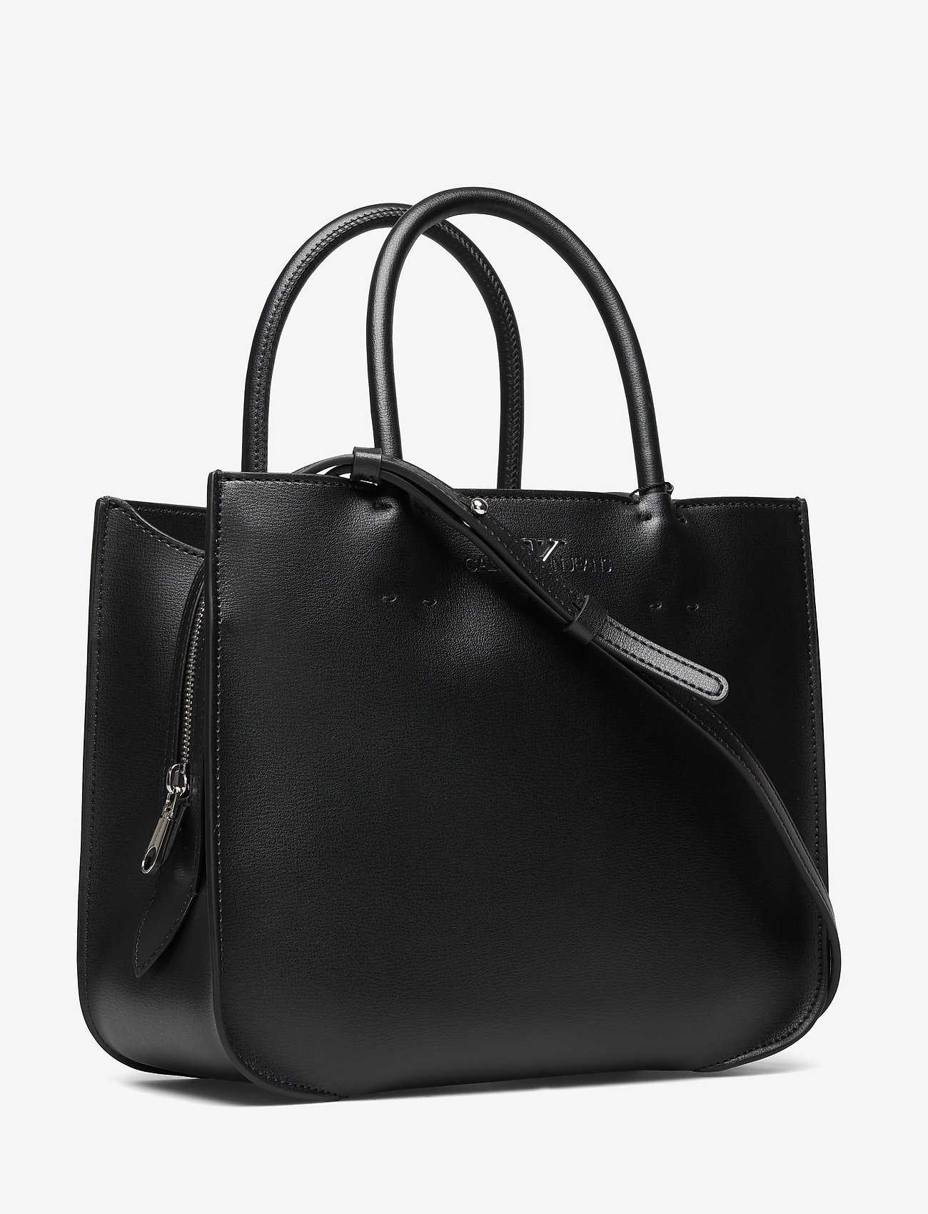 Calvin Klein - CKJ MONOGRAM HW SATC - black - 2