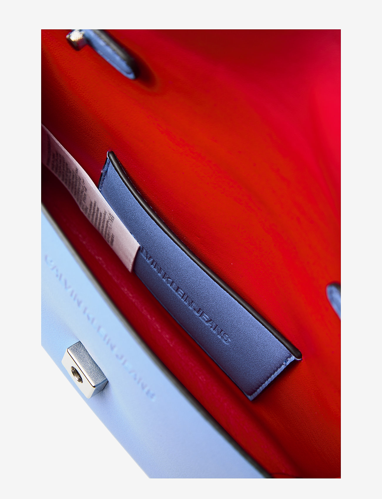 Calvin Klein - SCULPTED ENVELOPE SL - silver lake blue - 4