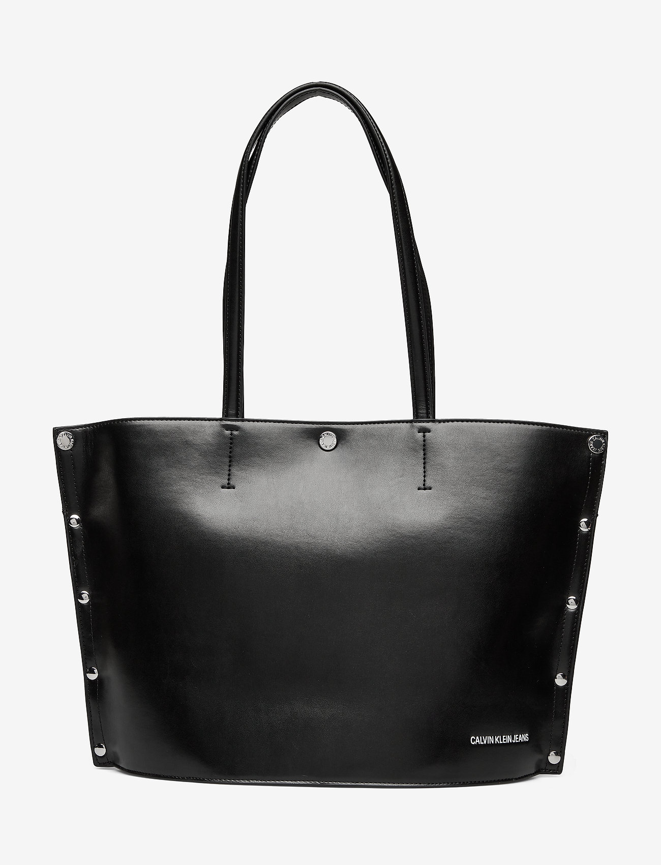 Calvin Klein - RIVET EW TOTE W/ ROU - black - 0