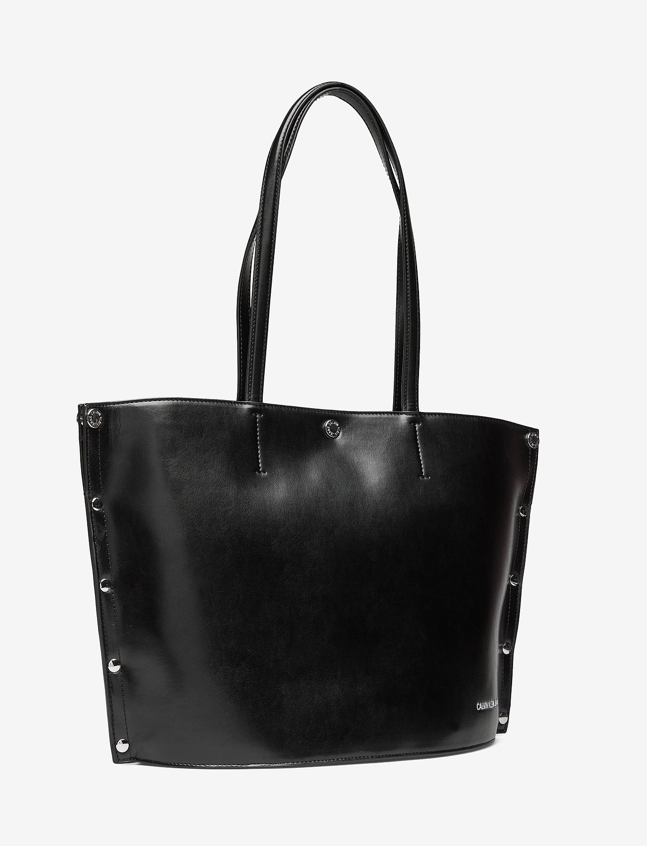 Calvin Klein - RIVET EW TOTE W/ ROU - black - 2