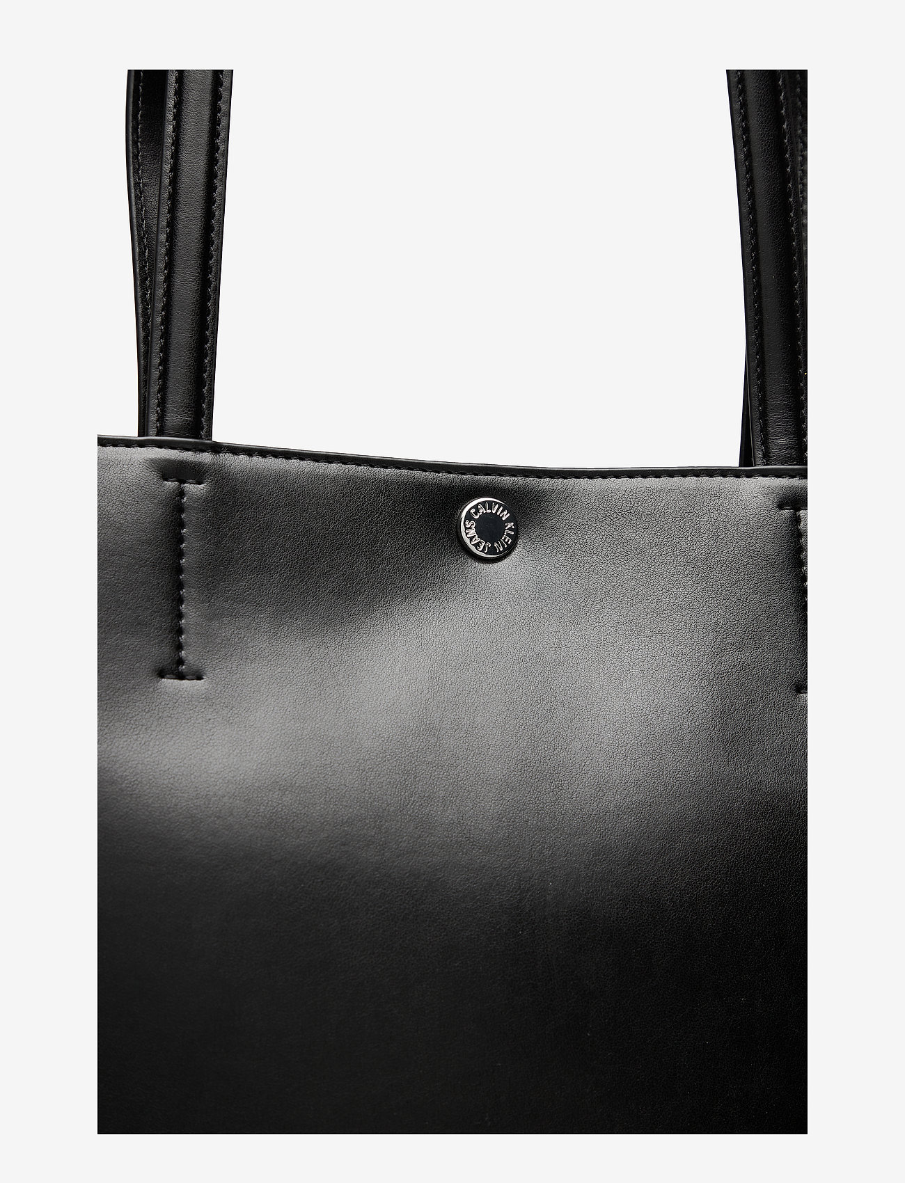 Calvin Klein - RIVET EW TOTE W/ ROU - black - 3