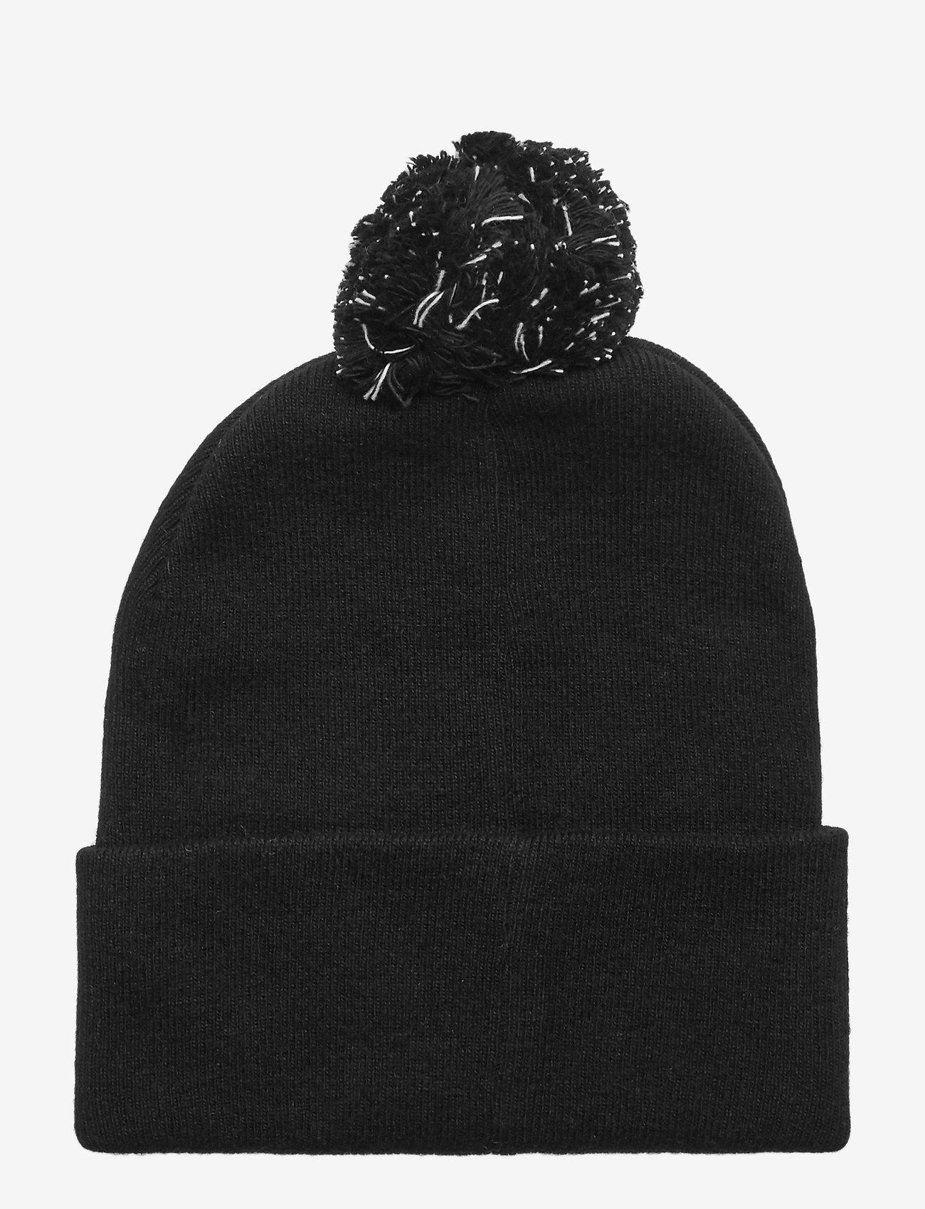 Calvin Klein - J POM POM BEANIE - black beauty - 1