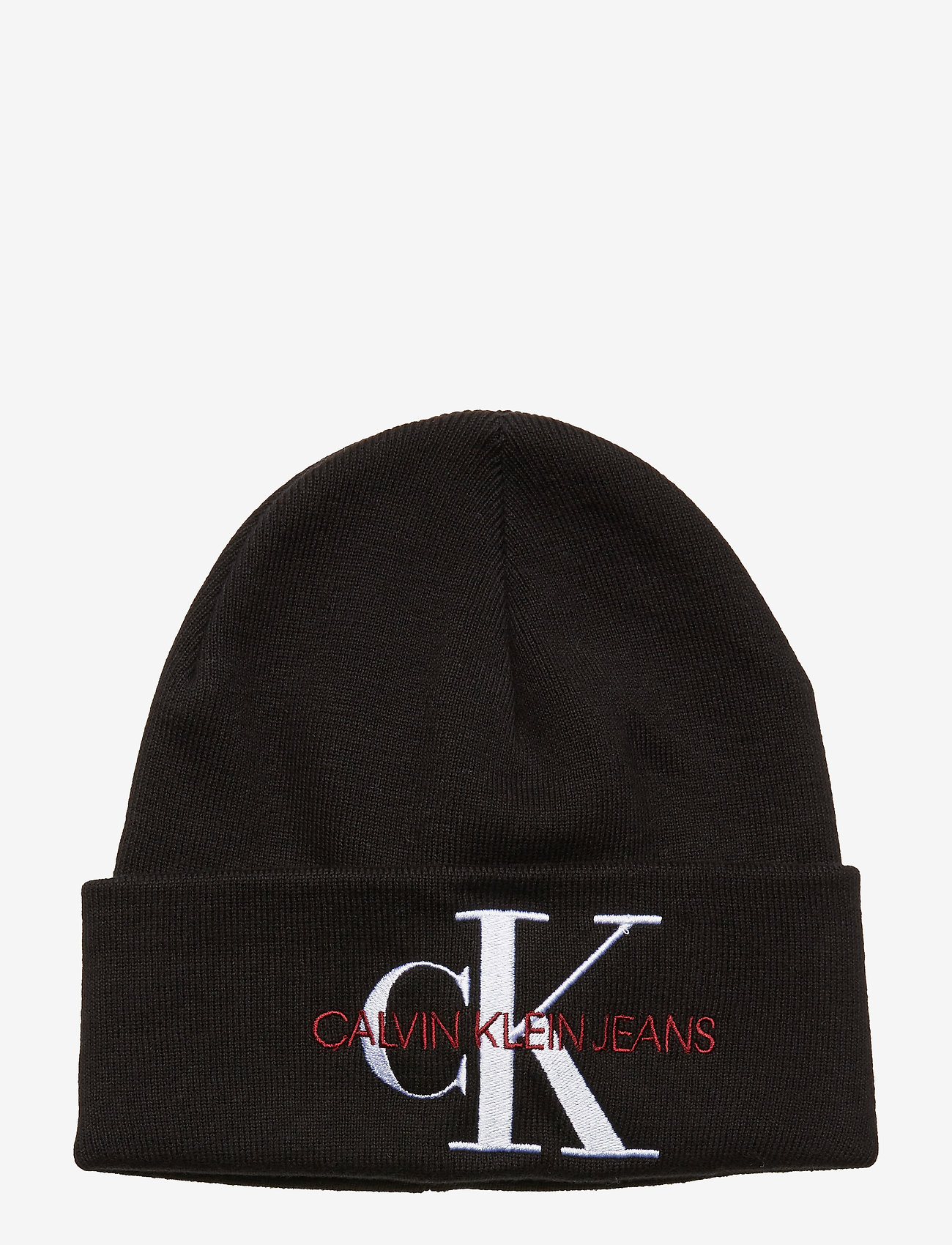 Calvin Klein - J BASIC WOMEN KNITTE - black beauty - 0