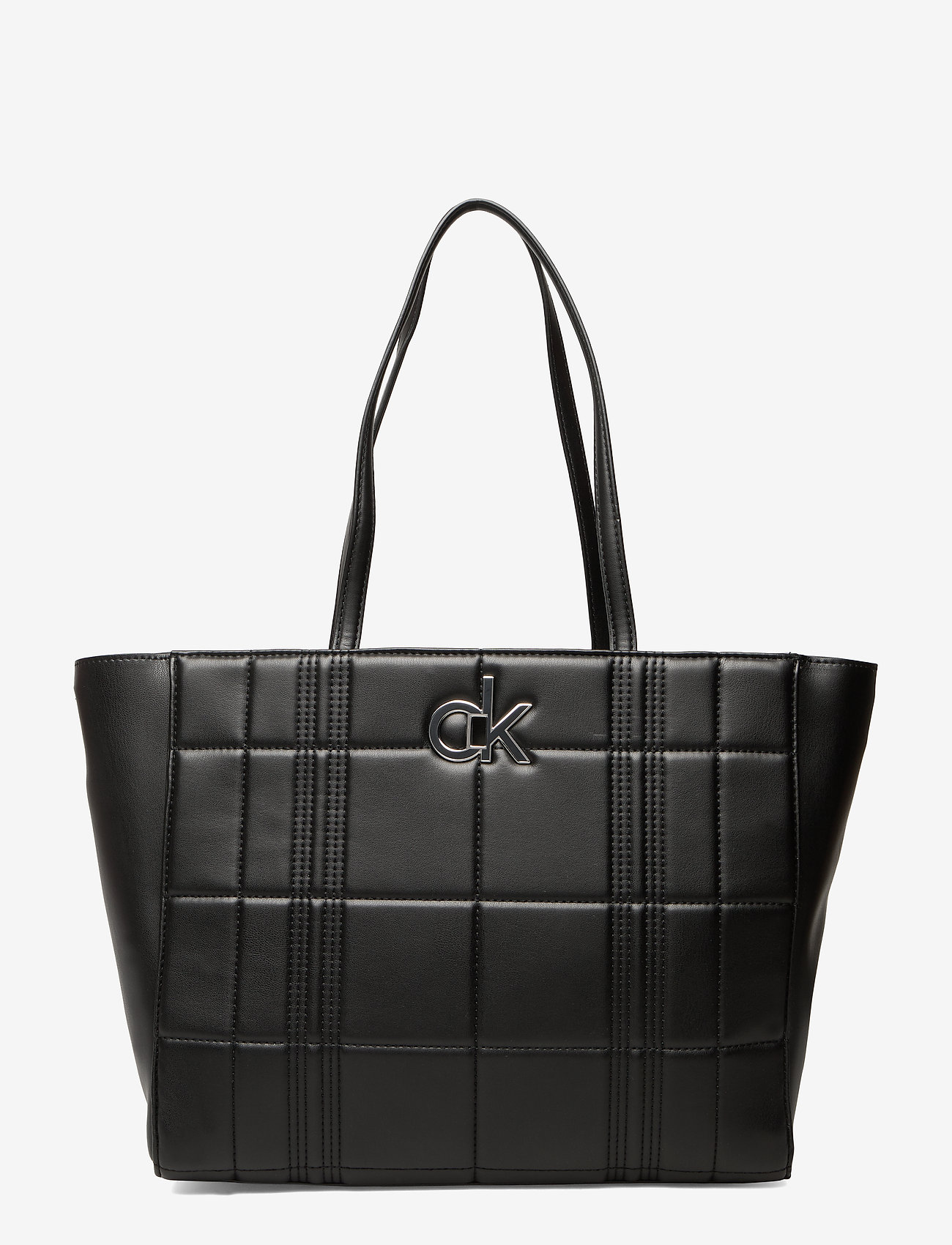 Calvin Klein - RE-LOCK SHOPPER Q - black - 0