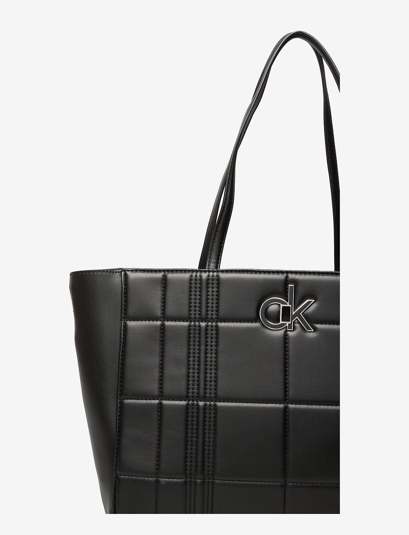 Calvin Klein - RE-LOCK SHOPPER Q - black - 3