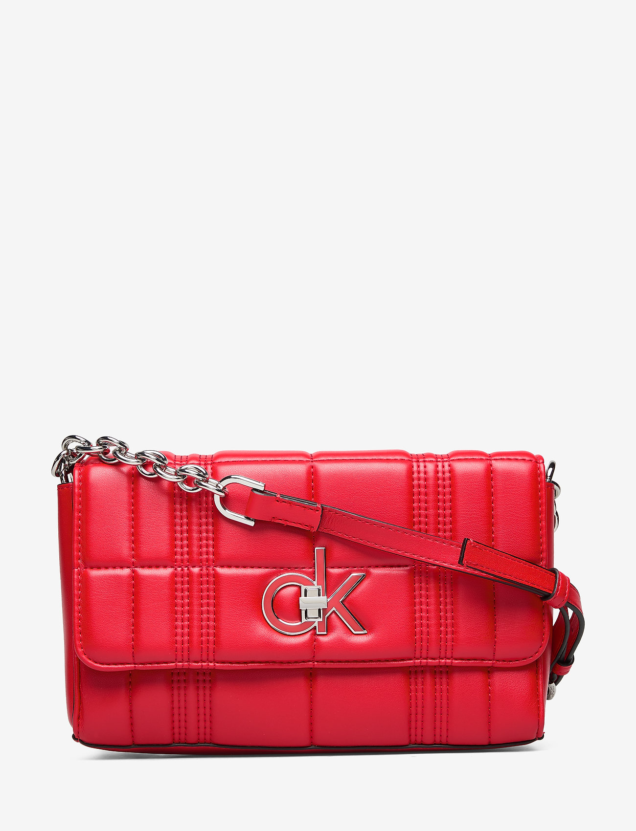 Calvin Klein - RE-LOCK FLAP XBODY Q - process red - 0