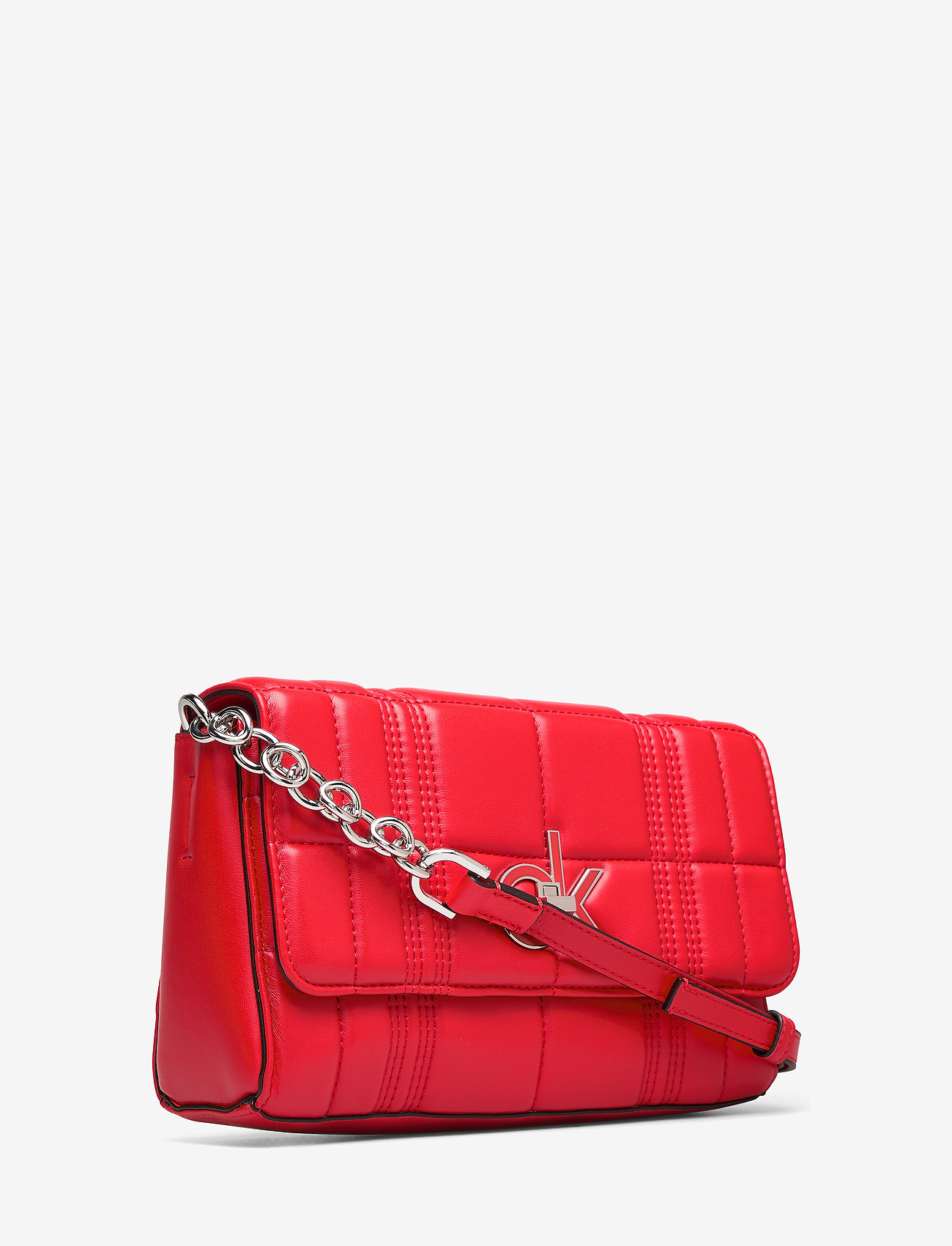 Calvin Klein - RE-LOCK FLAP XBODY Q - process red - 2