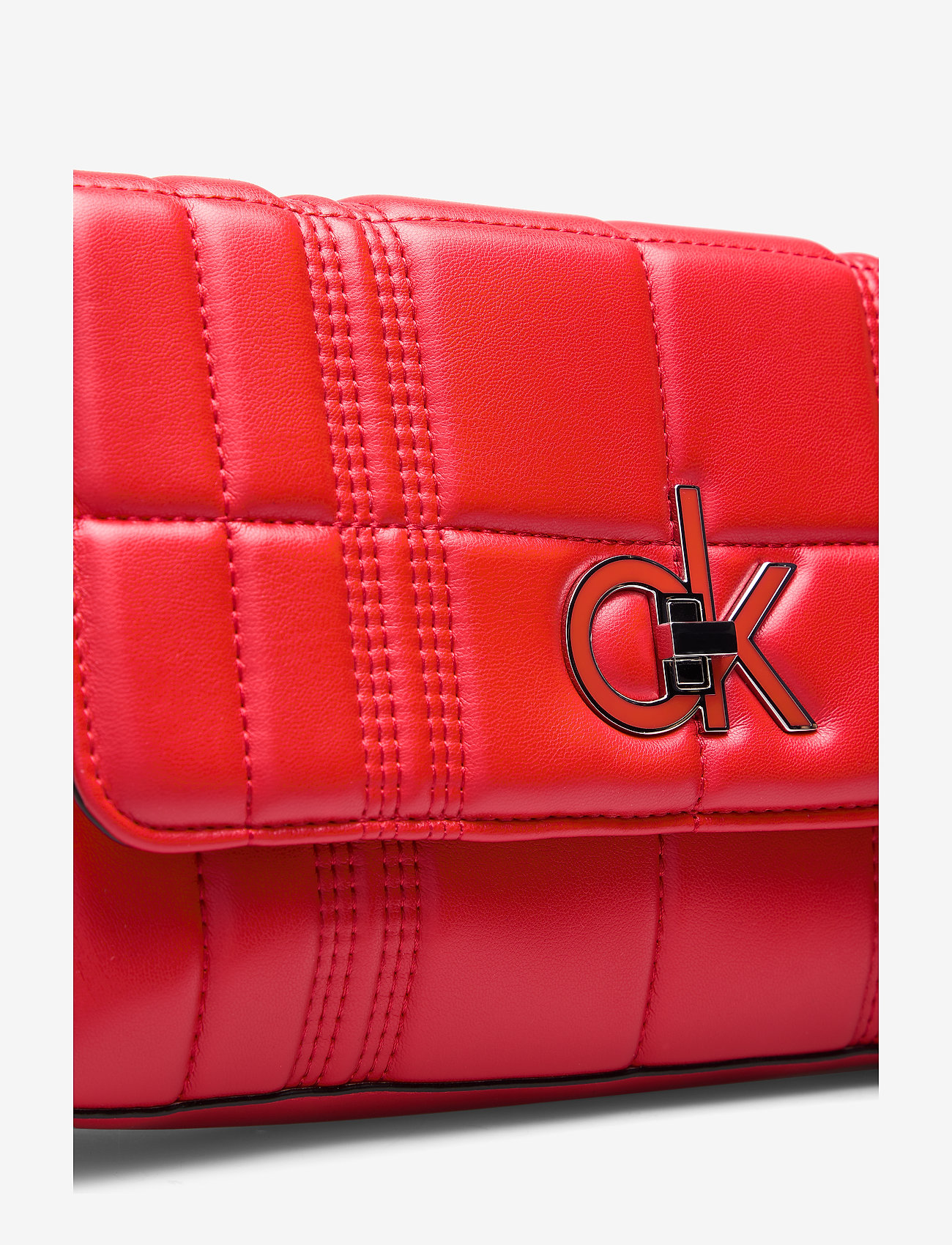 Calvin Klein - RE-LOCK FLAP XBODY Q - process red - 3