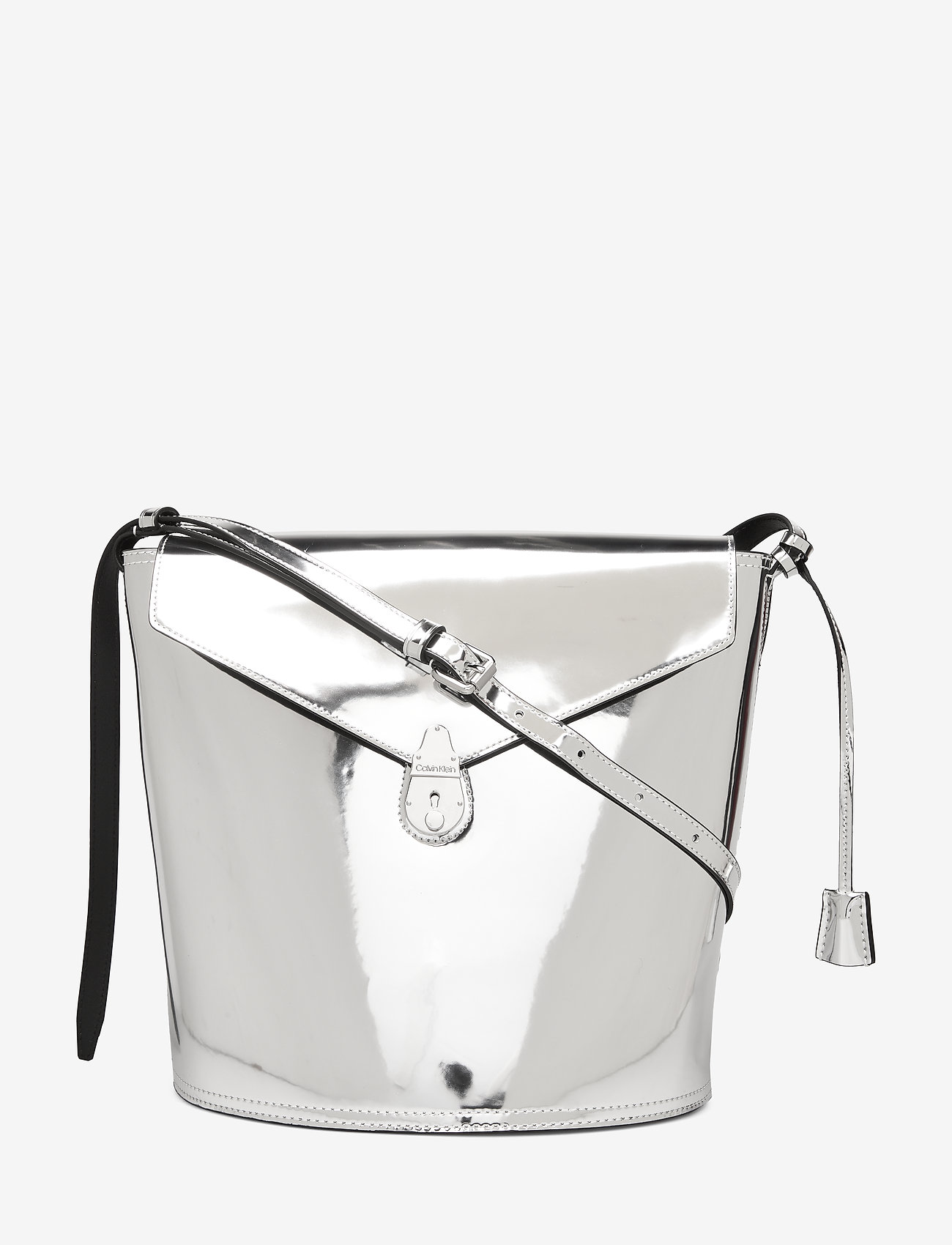 LOCK BUCKET S - SILVER