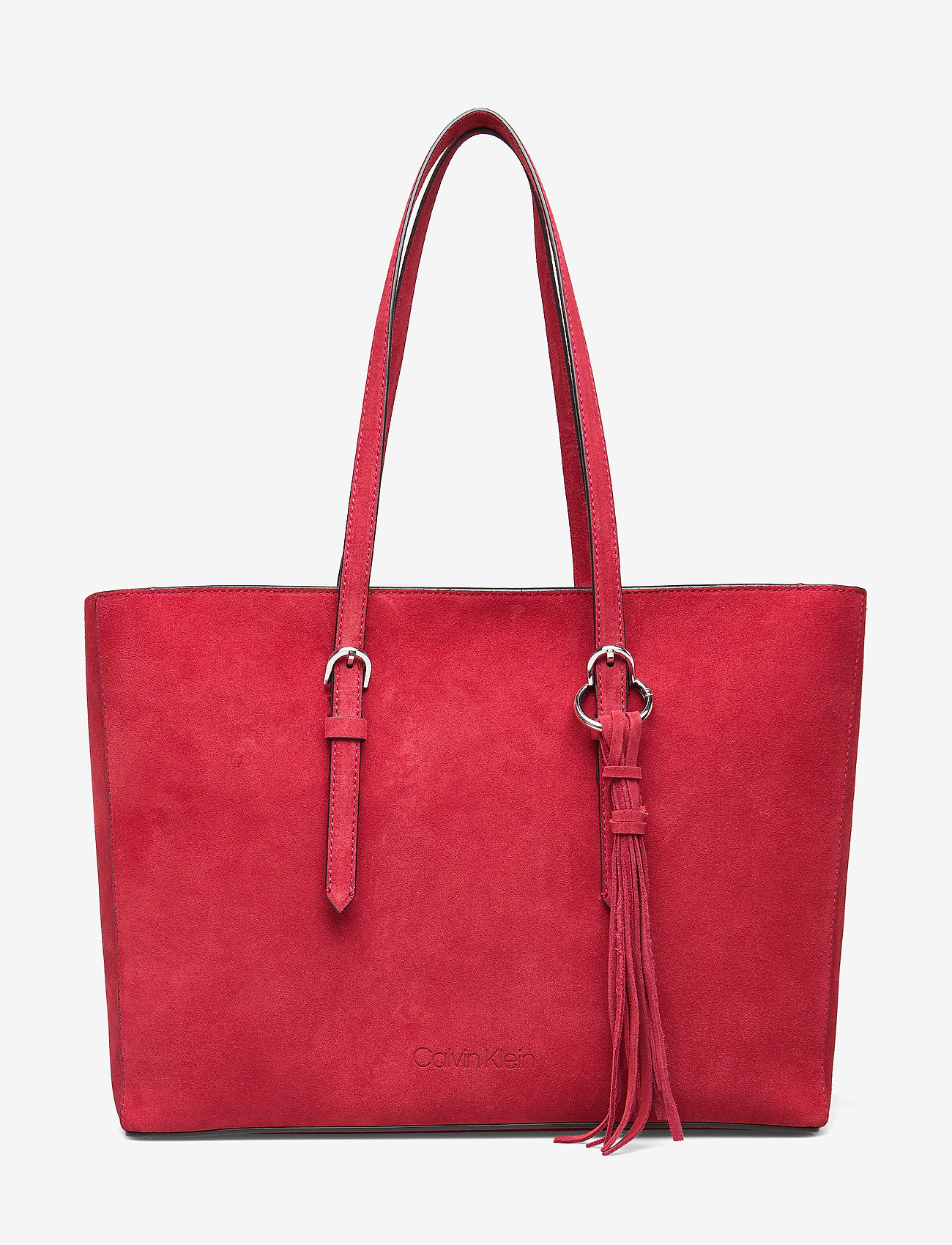 Calvin Klein - FRINGE SHOPPER SU - barn red - 0
