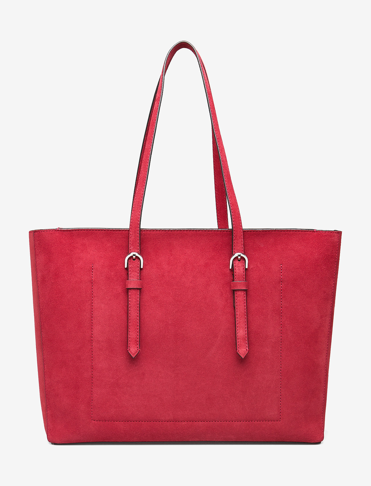 Calvin Klein - FRINGE SHOPPER SU - barn red - 1