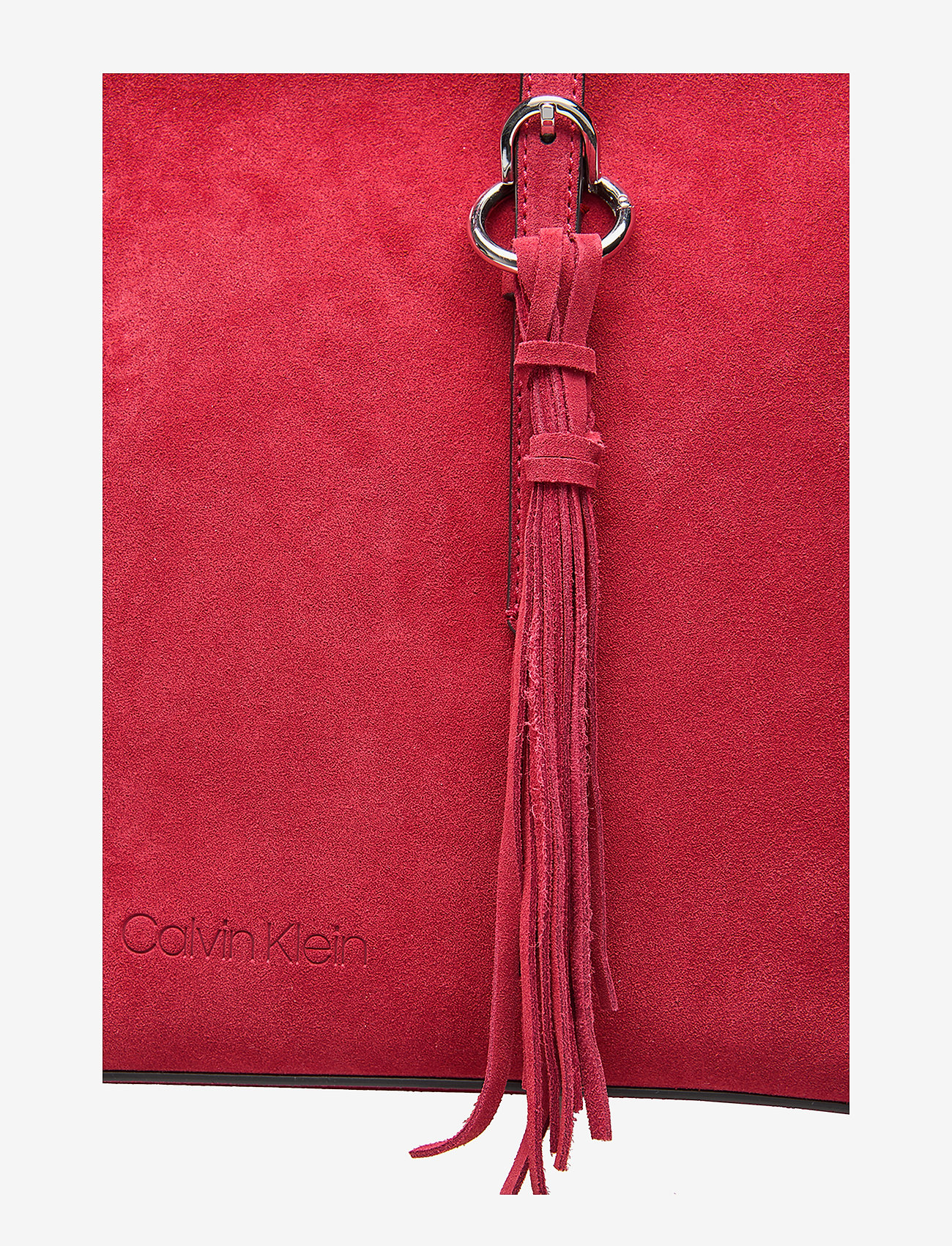 Calvin Klein - FRINGE SHOPPER SU - barn red - 3