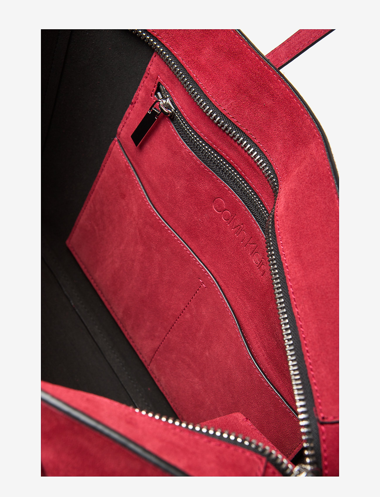 Calvin Klein - FRINGE SHOPPER SU - barn red - 4