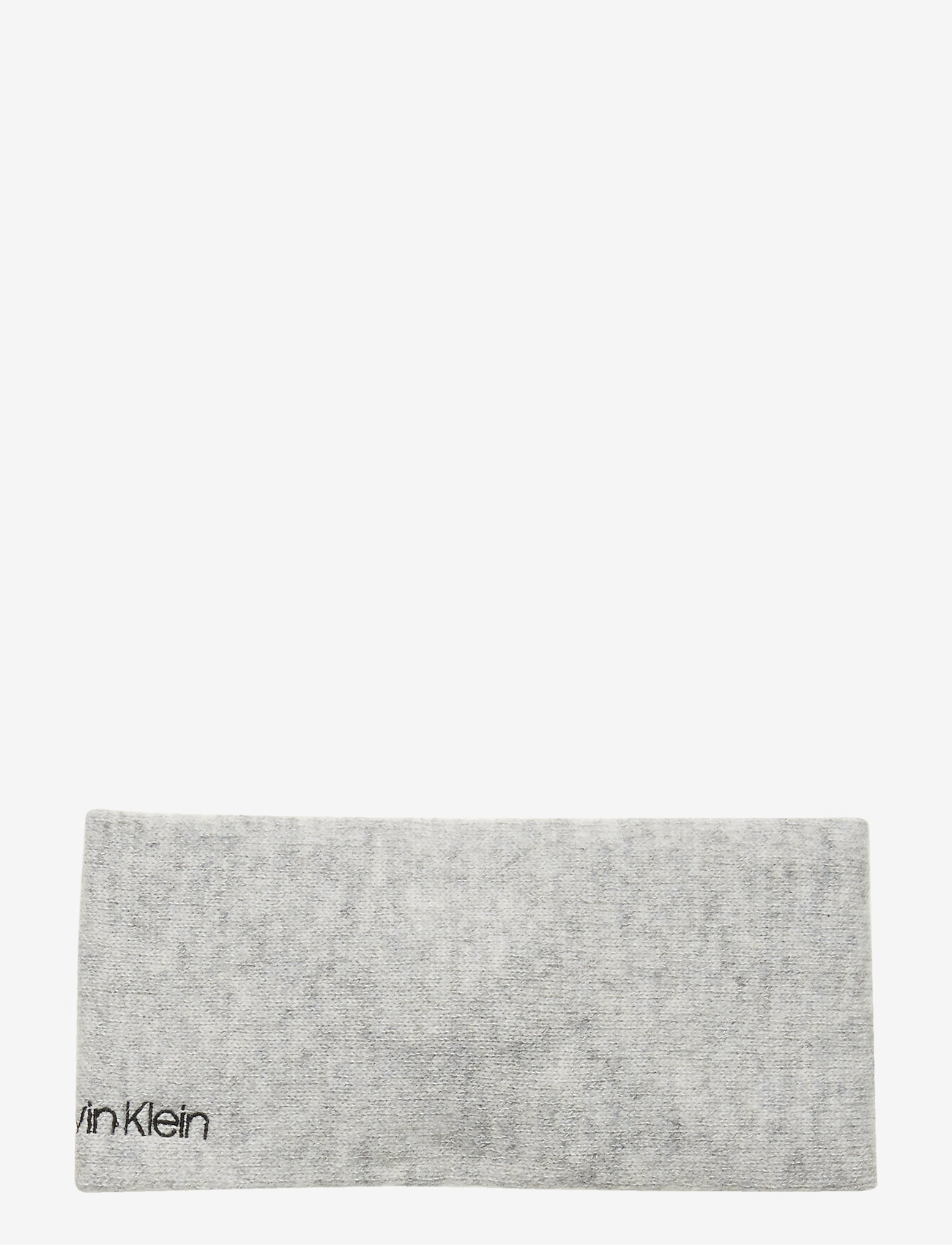 Calvin Klein - BOILED WOOL HEADBAND - light grey heather - 1