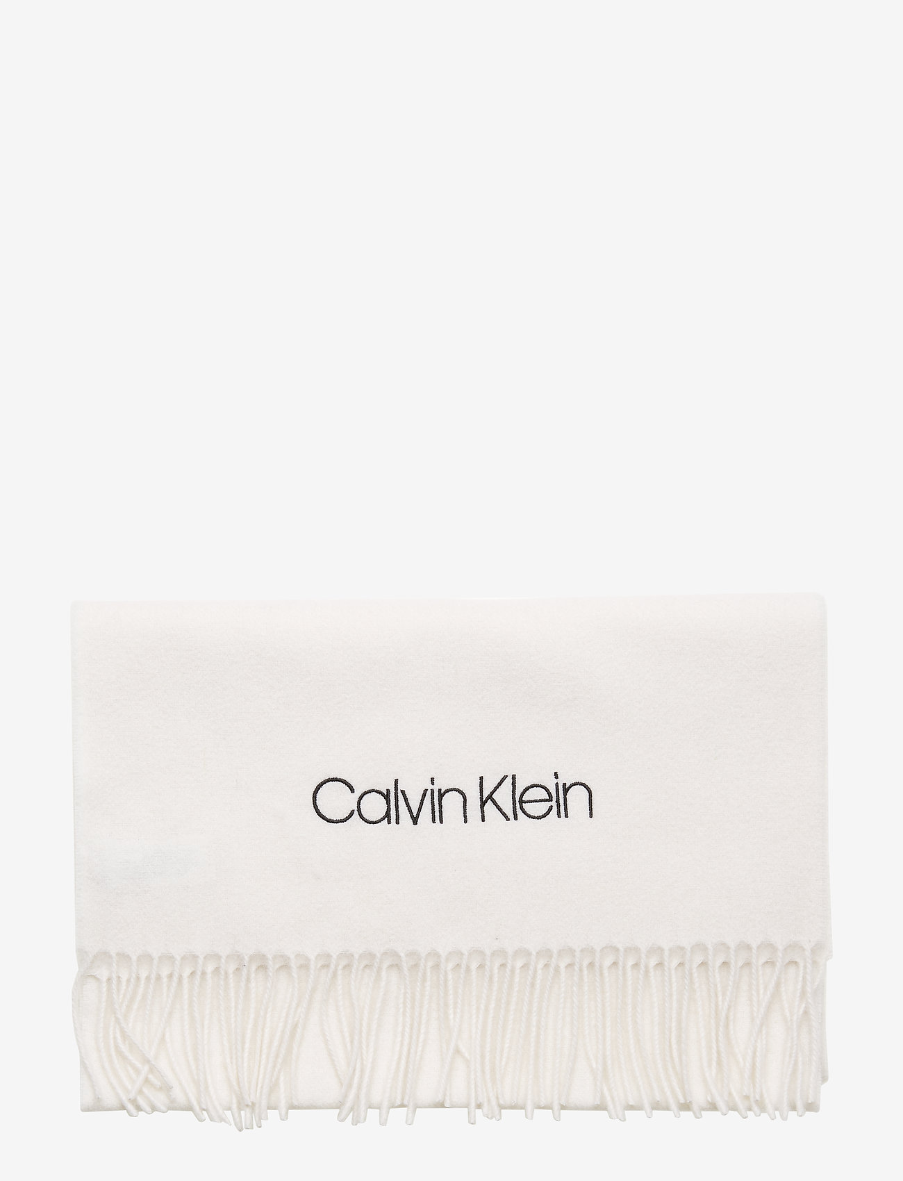 Calvin Klein - CLASSIC WOOL SCARF W - bright white - 2