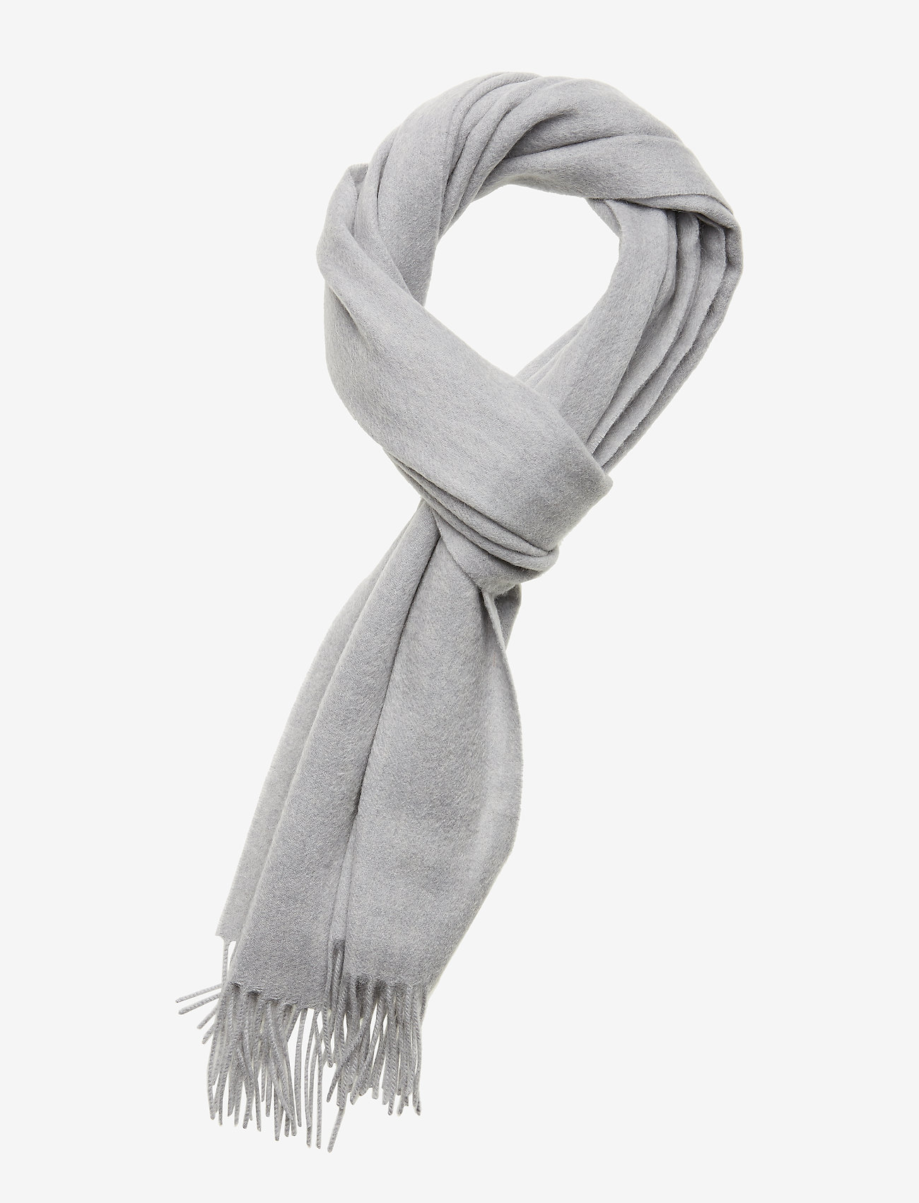 Calvin Klein - CLASSIC WOOL SCARF W - light grey heather - 0