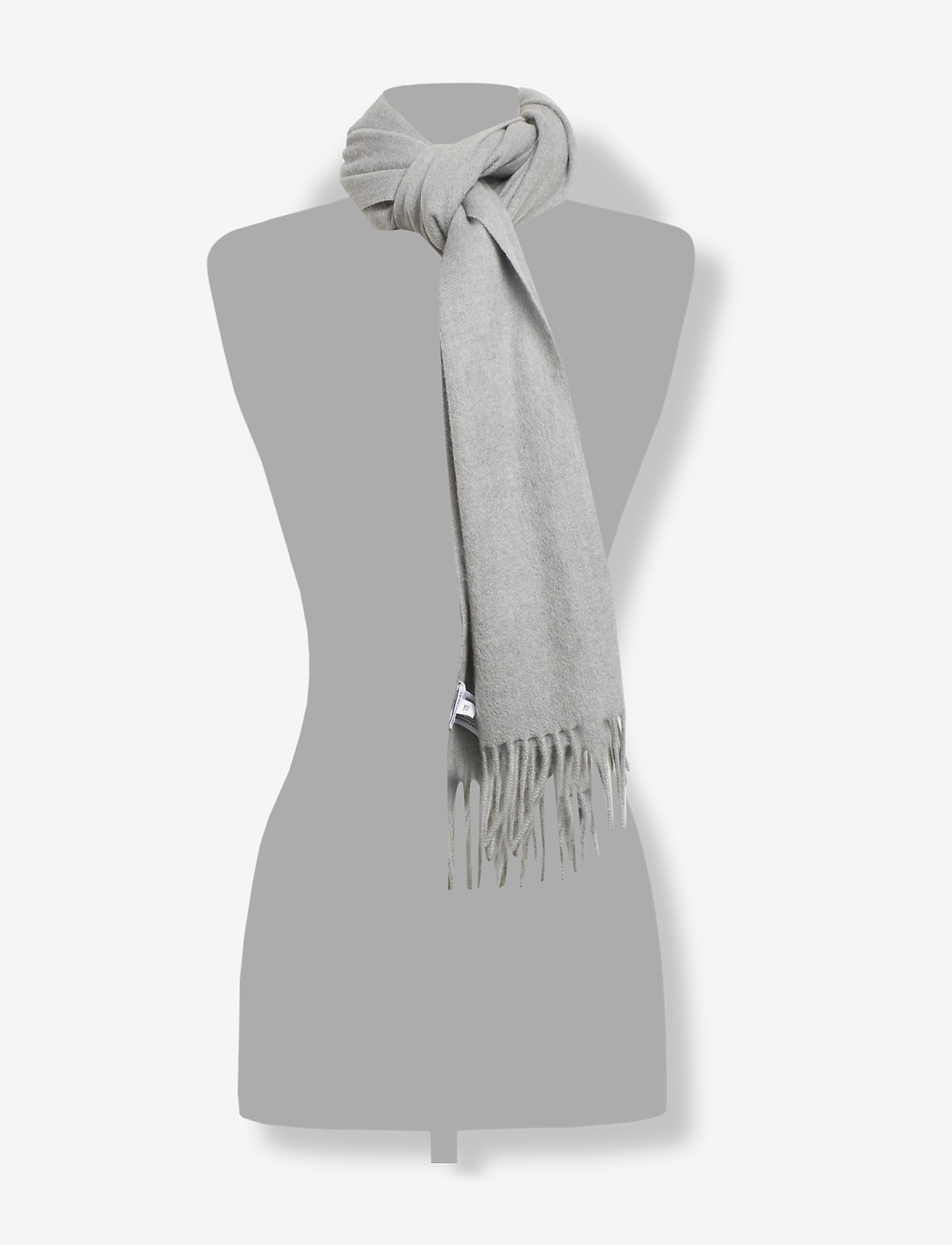Calvin Klein - CLASSIC WOOL SCARF W - light grey heather - 1