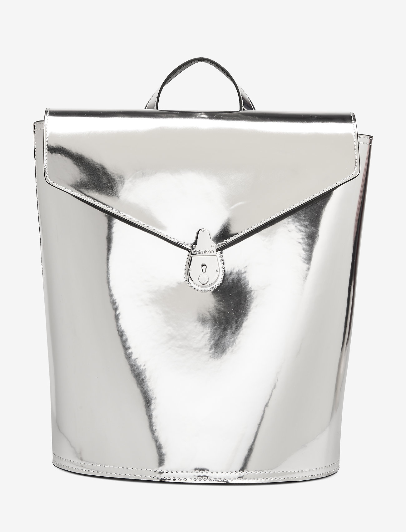 Calvin Klein - LOCK BACKPACK S - silver - 0