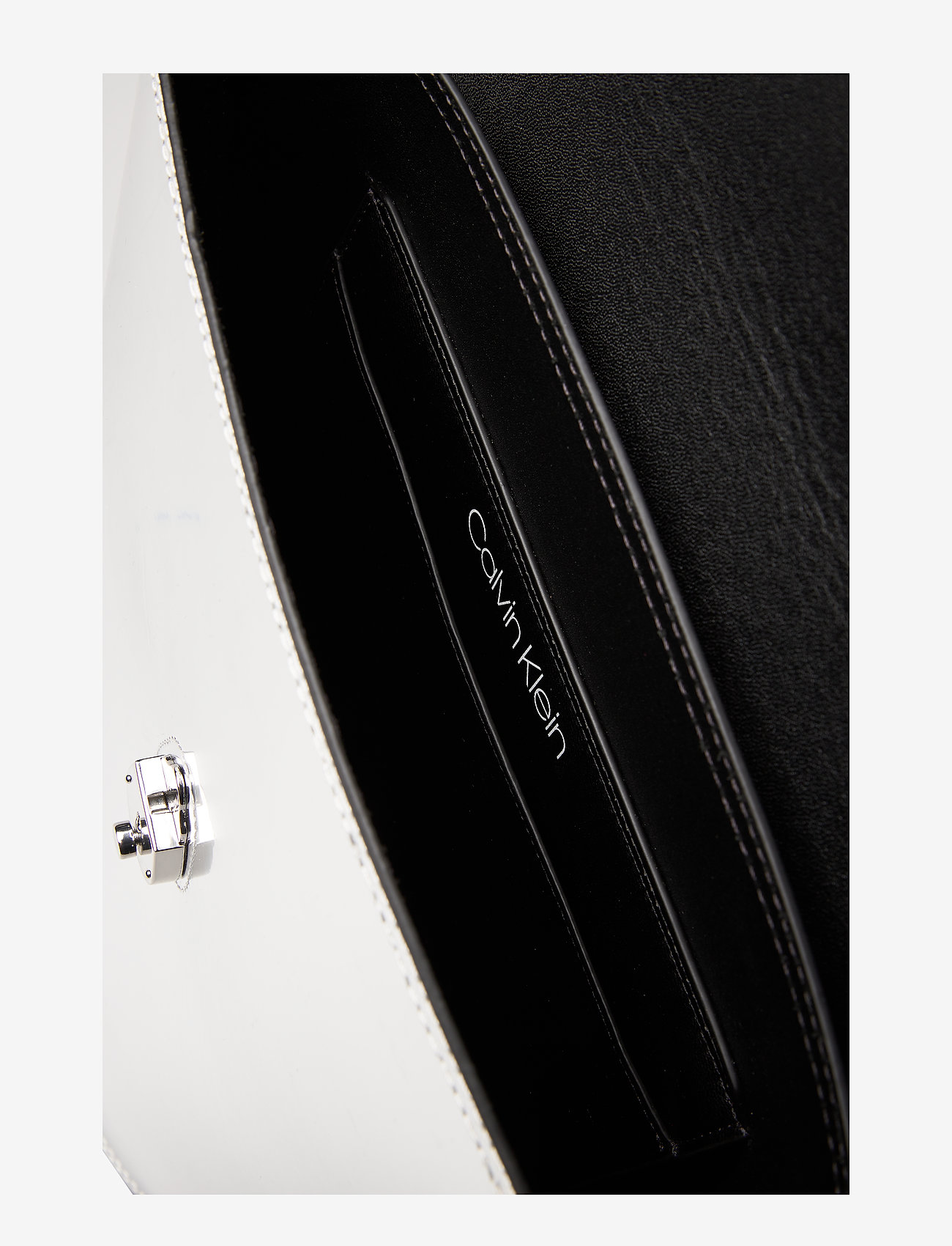 Calvin Klein - LOCK BACKPACK S - silver - 3