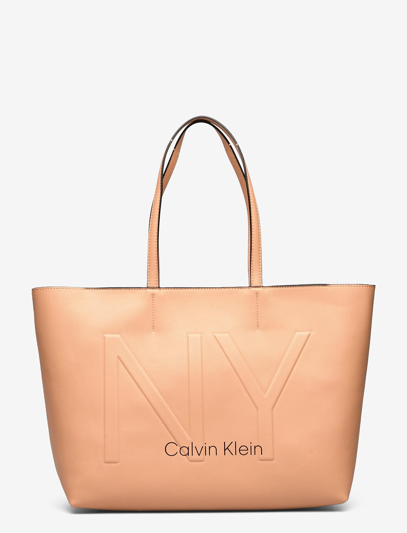Calvin Klein - CK MUST PSP20 MED SHOPPER NY - dark sand - 0