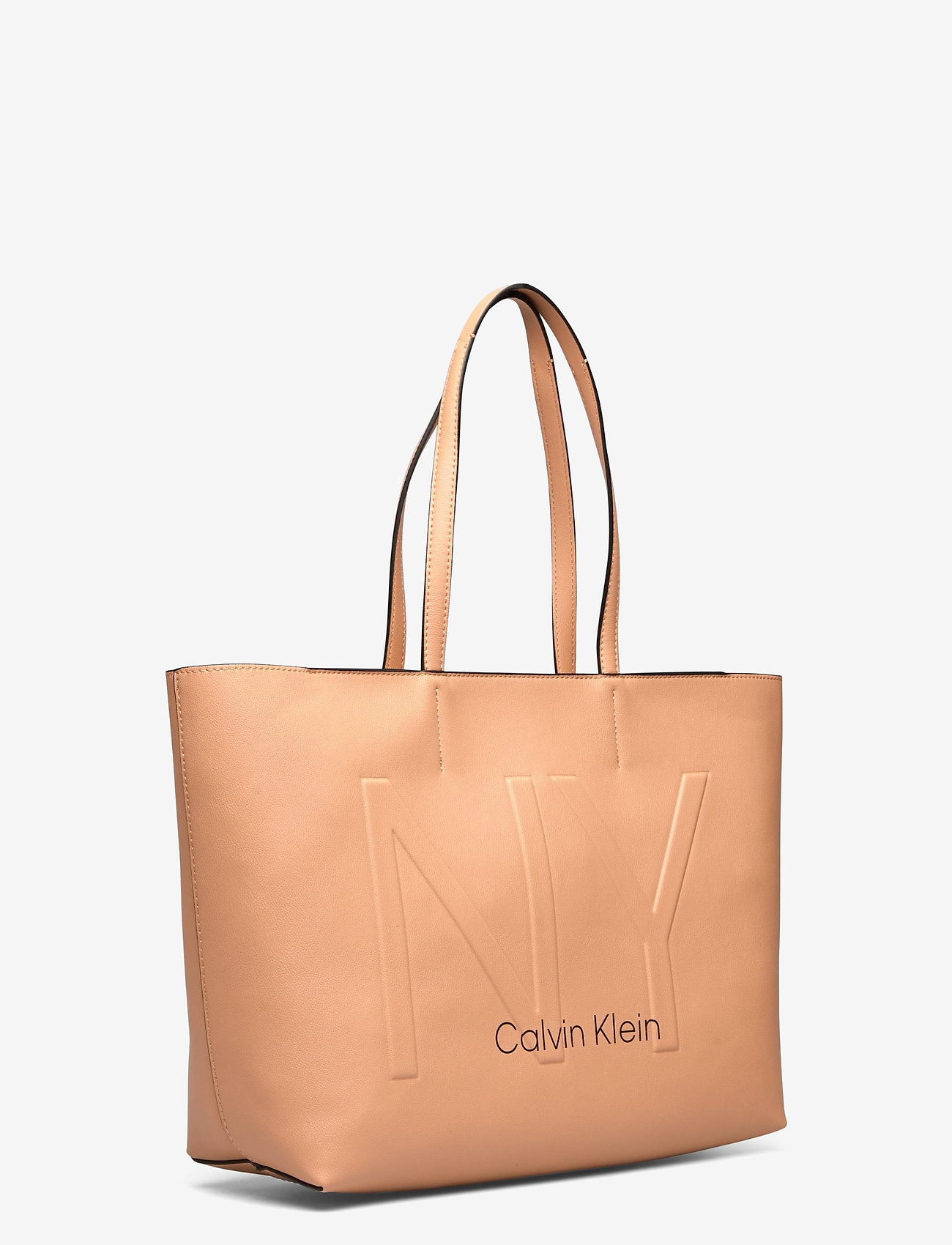 Calvin Klein - CK MUST PSP20 MED SHOPPER NY - dark sand - 2