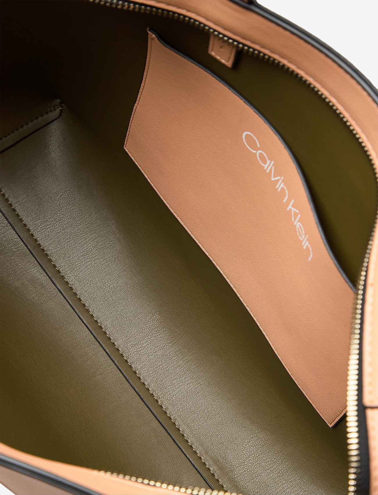 Calvin Klein - CK MUST PSP20 MED SHOPPER NY - dark sand - 4