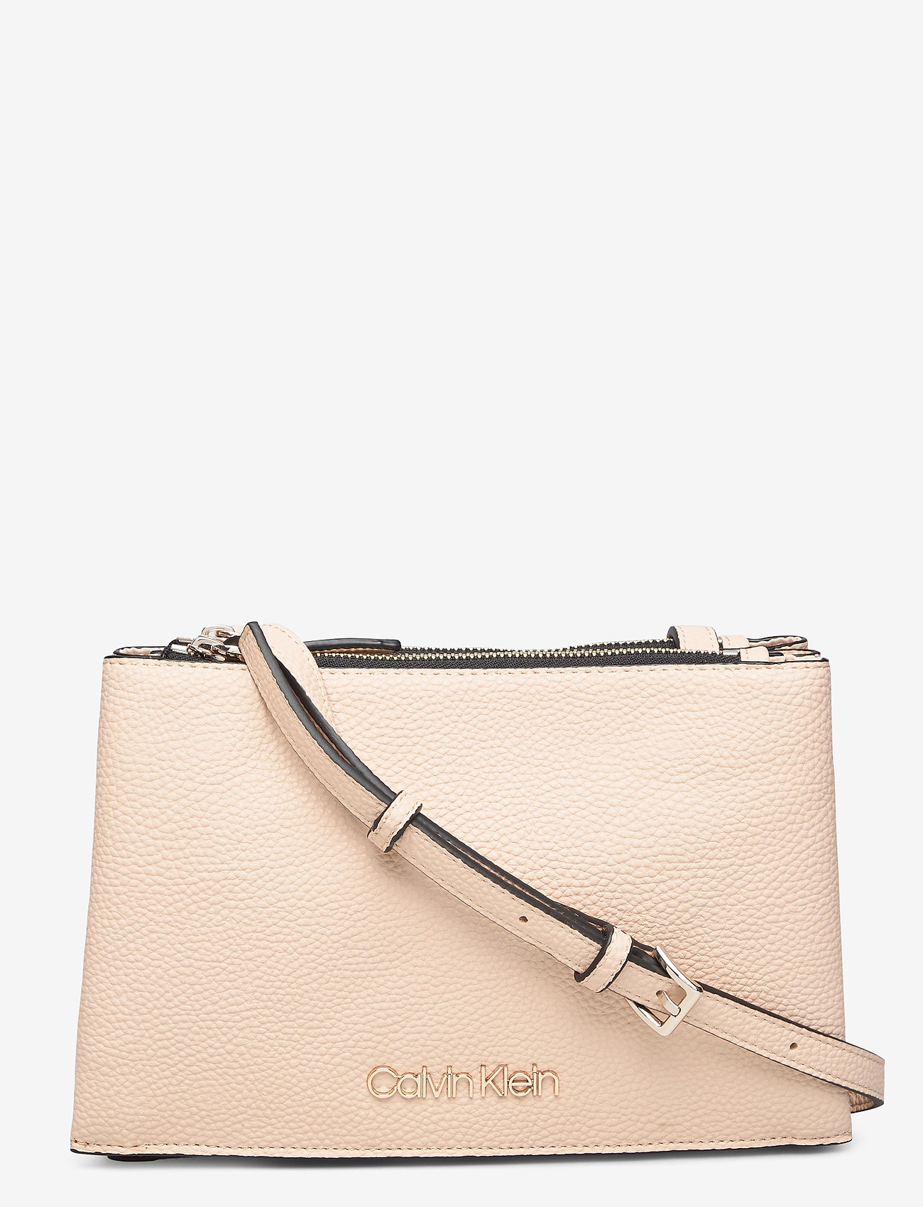 Calvin Klein - TRIO CROSSBODY - light sand - 0