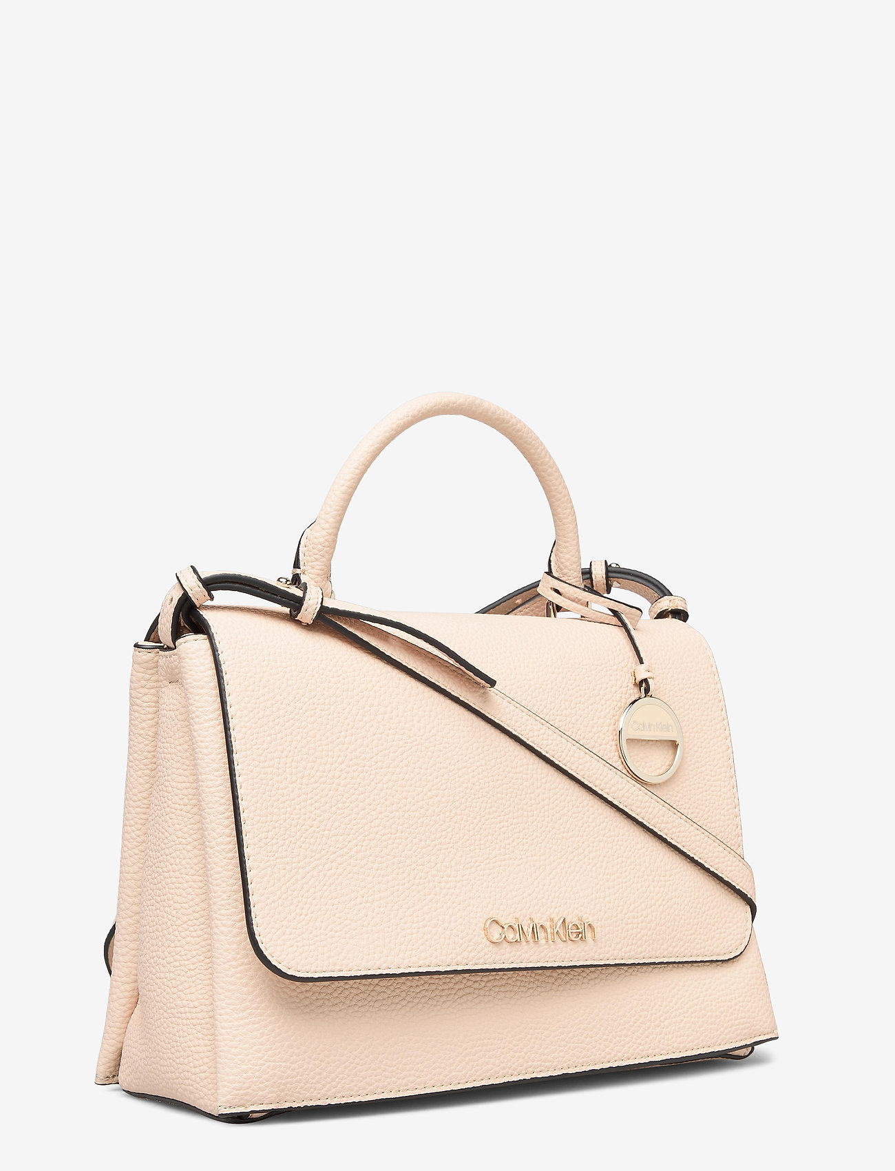 Calvin Klein - SIDED TOP HANDLE - light sand - 2