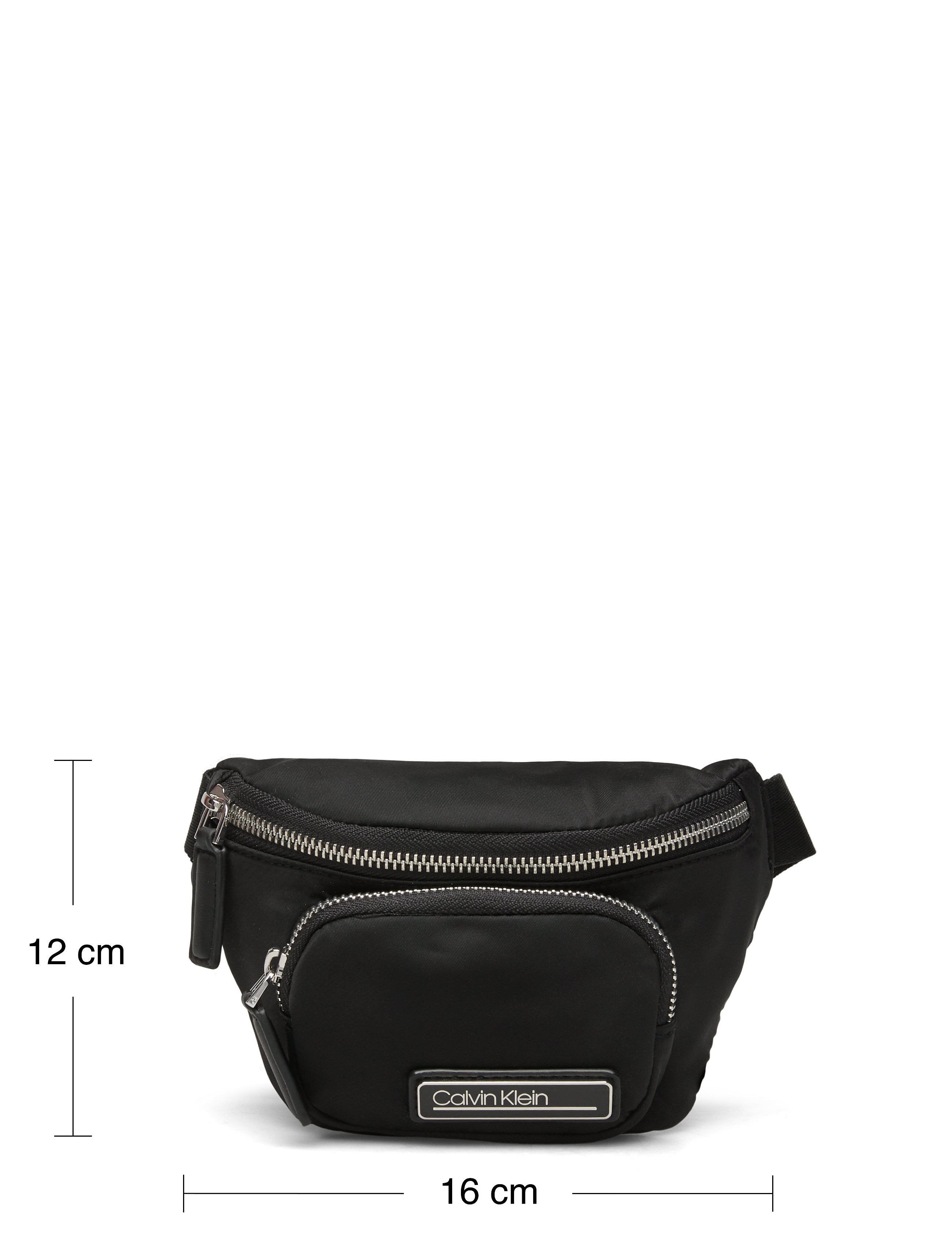 Calvin Klein - PRIMARY MINI WAISTBAG - black - 4