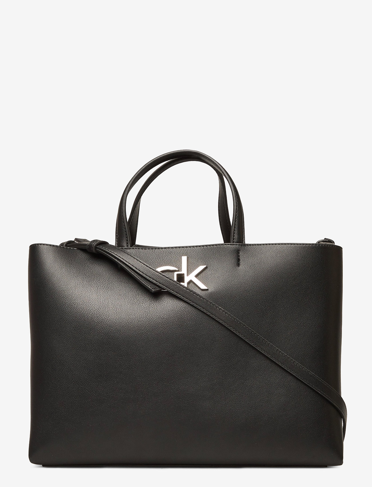 Calvin Klein - RE-LOCK TOTE MD - black - 0