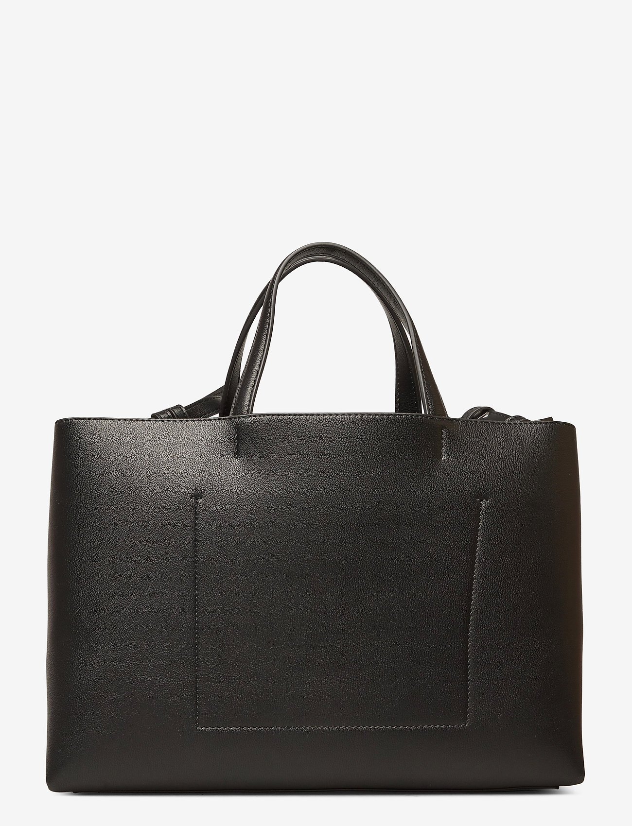 Calvin Klein - RE-LOCK TOTE MD - black - 1
