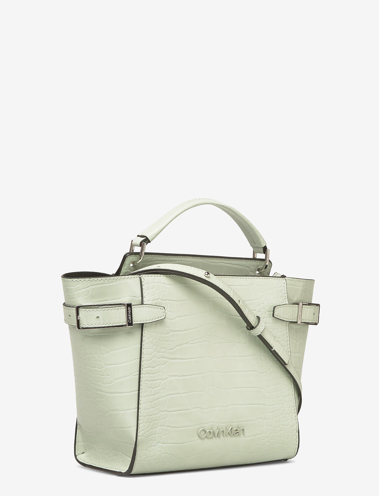 Calvin Klein - WINGED TOP HANDLE TO - petal green - 2