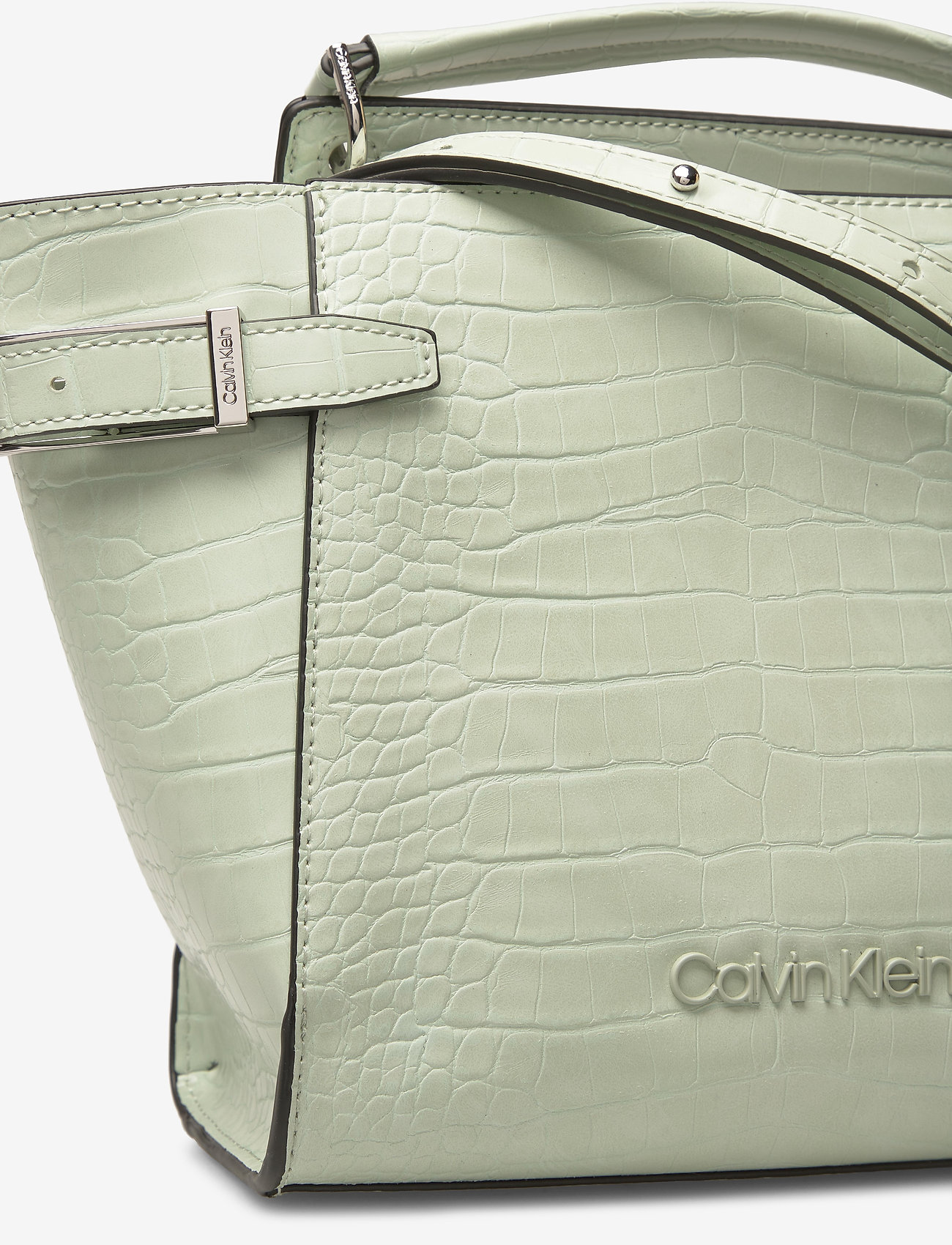 Calvin Klein - WINGED TOP HANDLE TO - petal green - 3