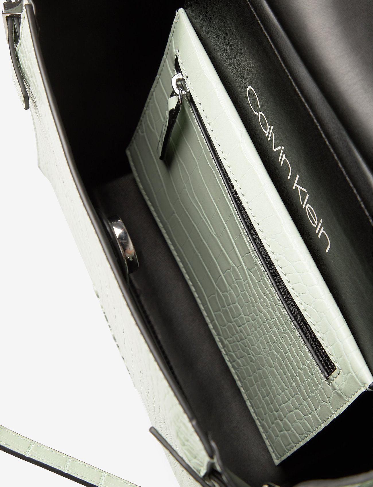 Calvin Klein - WINGED TOP HANDLE TO - petal green - 4